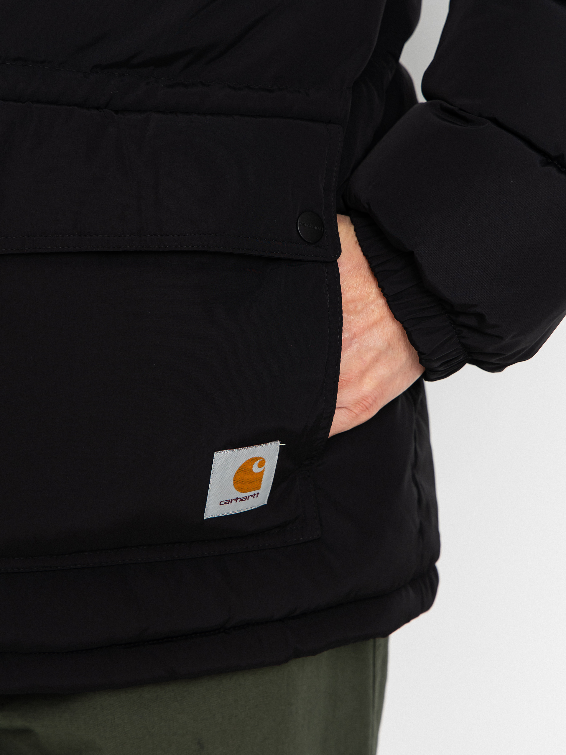 Яке Carhartt WIP Brent (black)