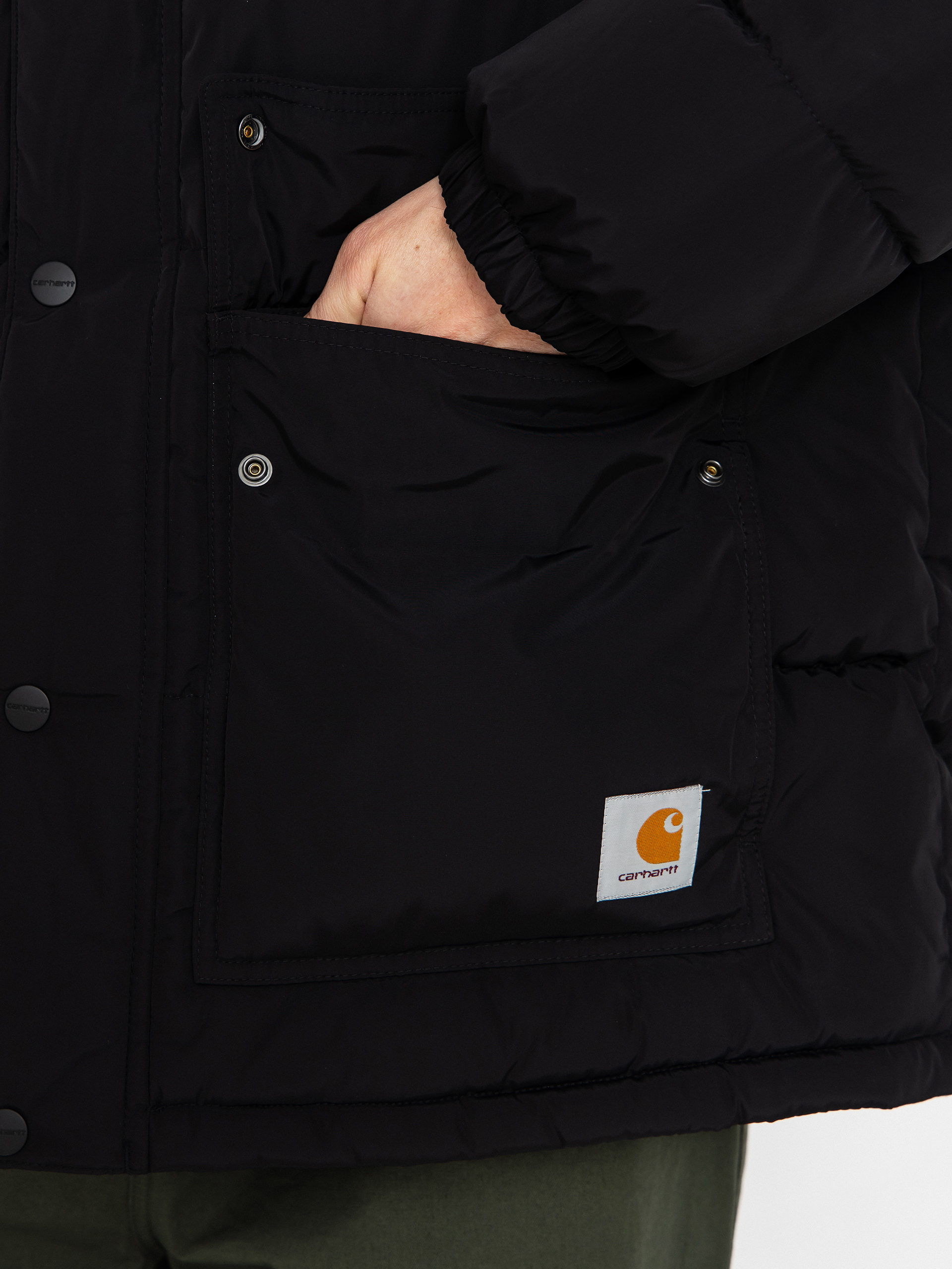 Яке Carhartt WIP Brent (black)