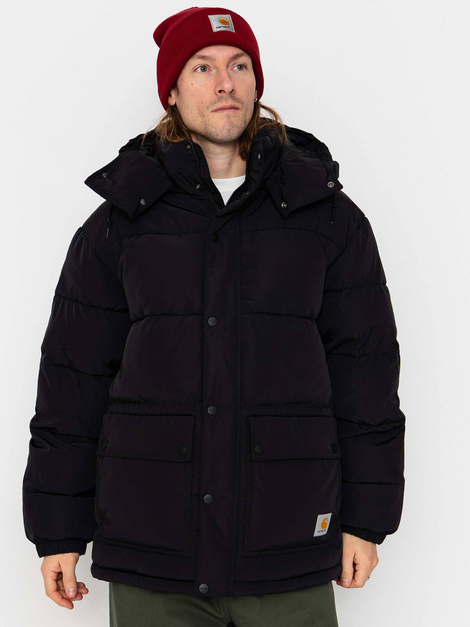 Яке Carhartt WIP Brent (black)