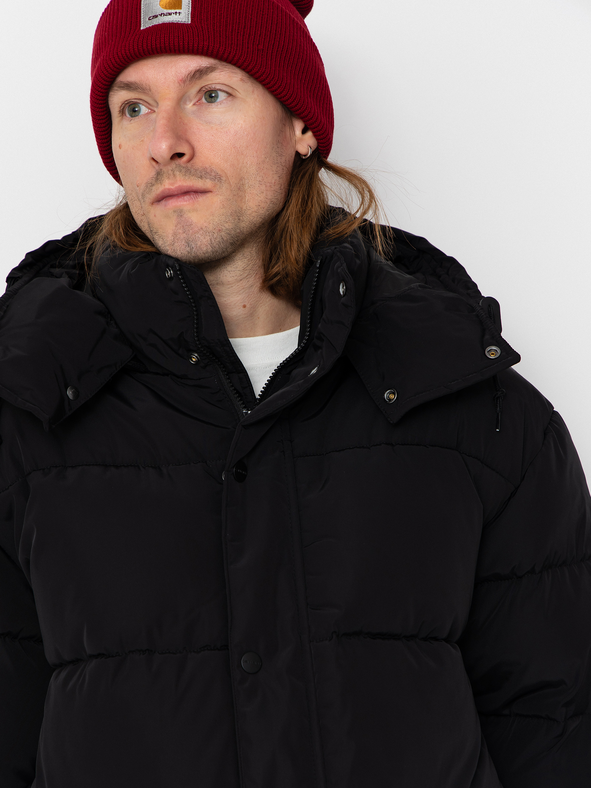 Яке Carhartt WIP Brent (black)