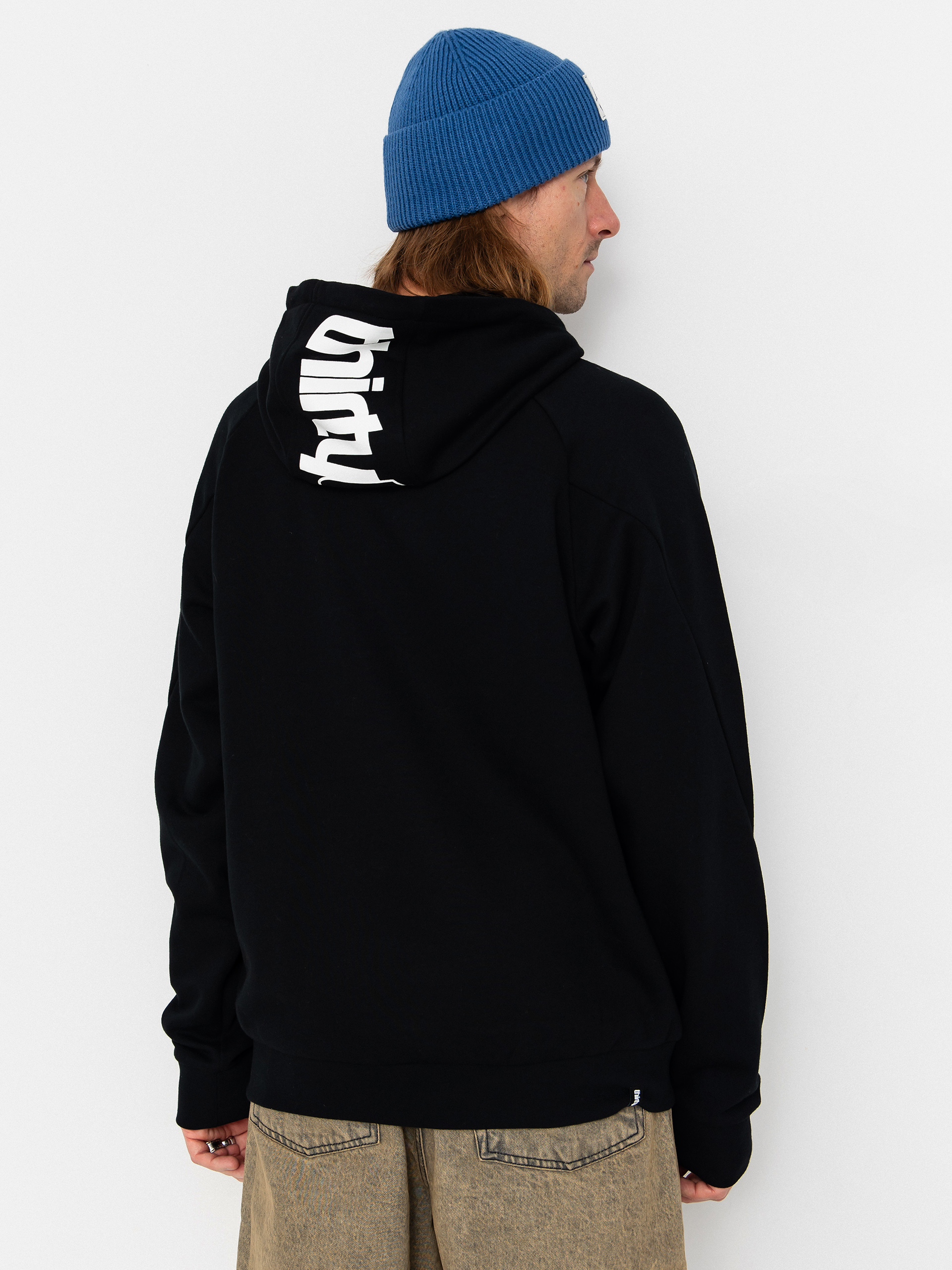 Мъжки Термо суитшърт ThirtyTwo Team Tech HD (black)