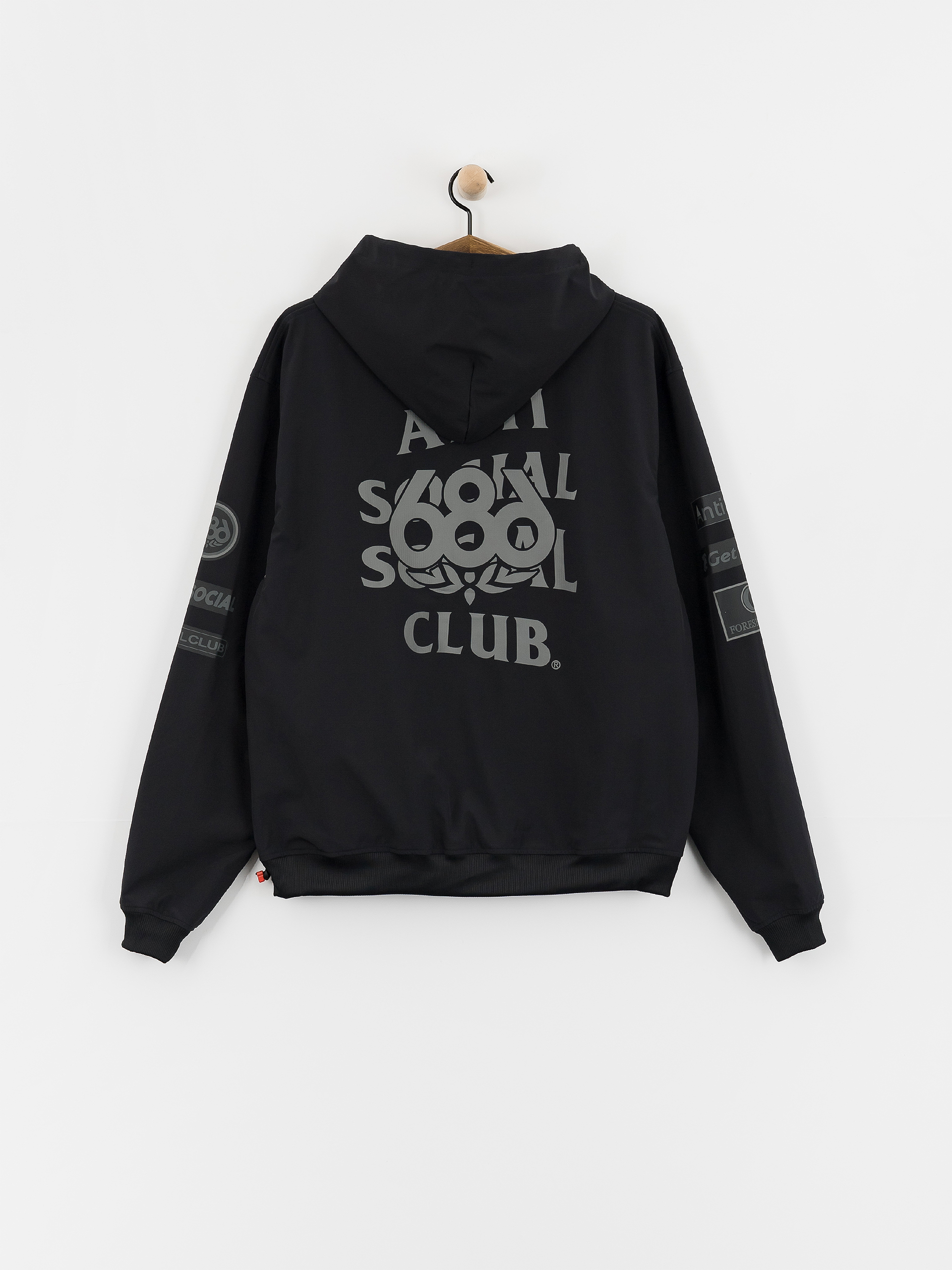 Мъжки Термо суитшърт 686 X ASSC F1 Waterproof Team HD (assc black)