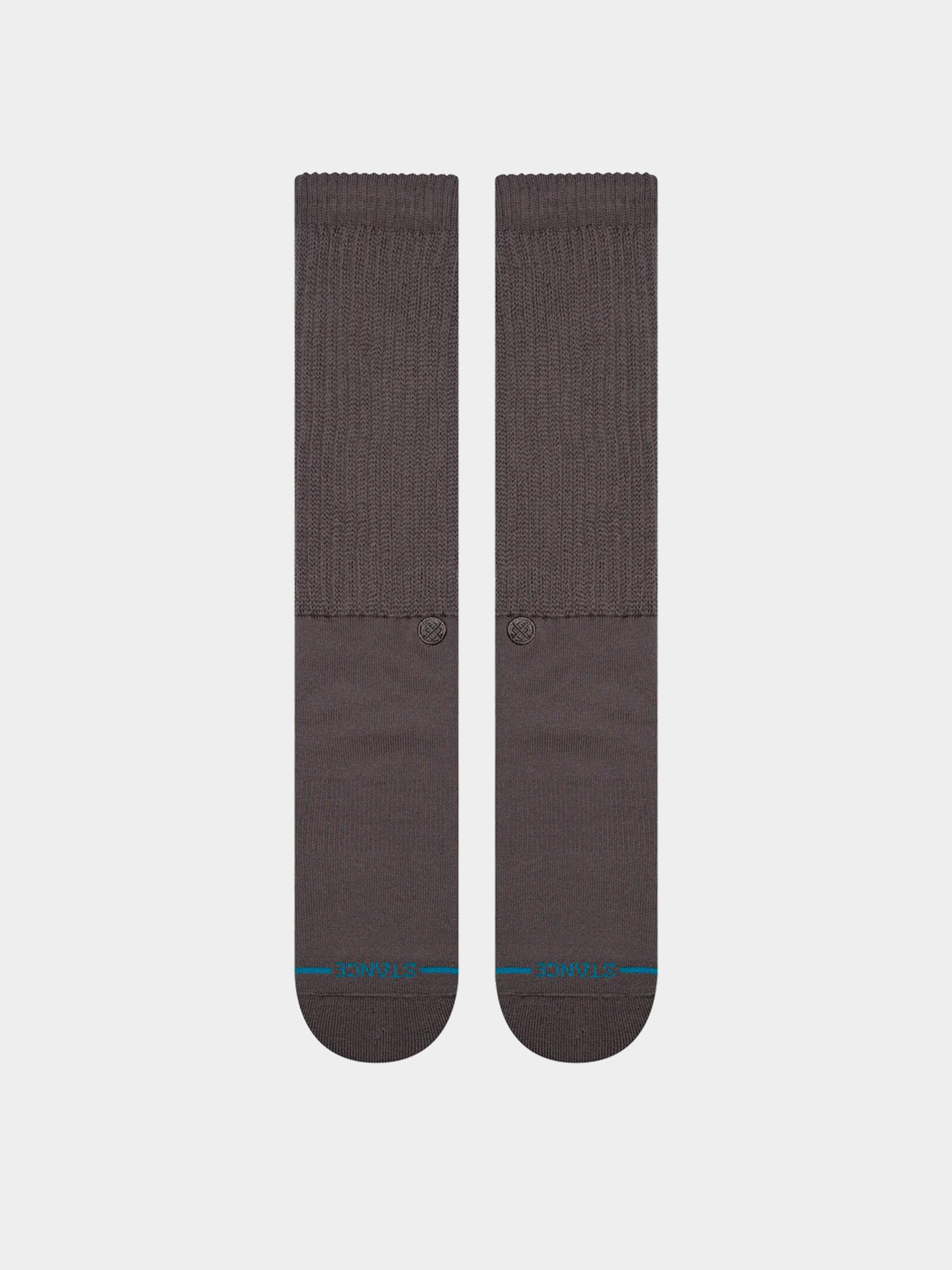 Чорапи Stance Icon Slouch Crew (charcoal)