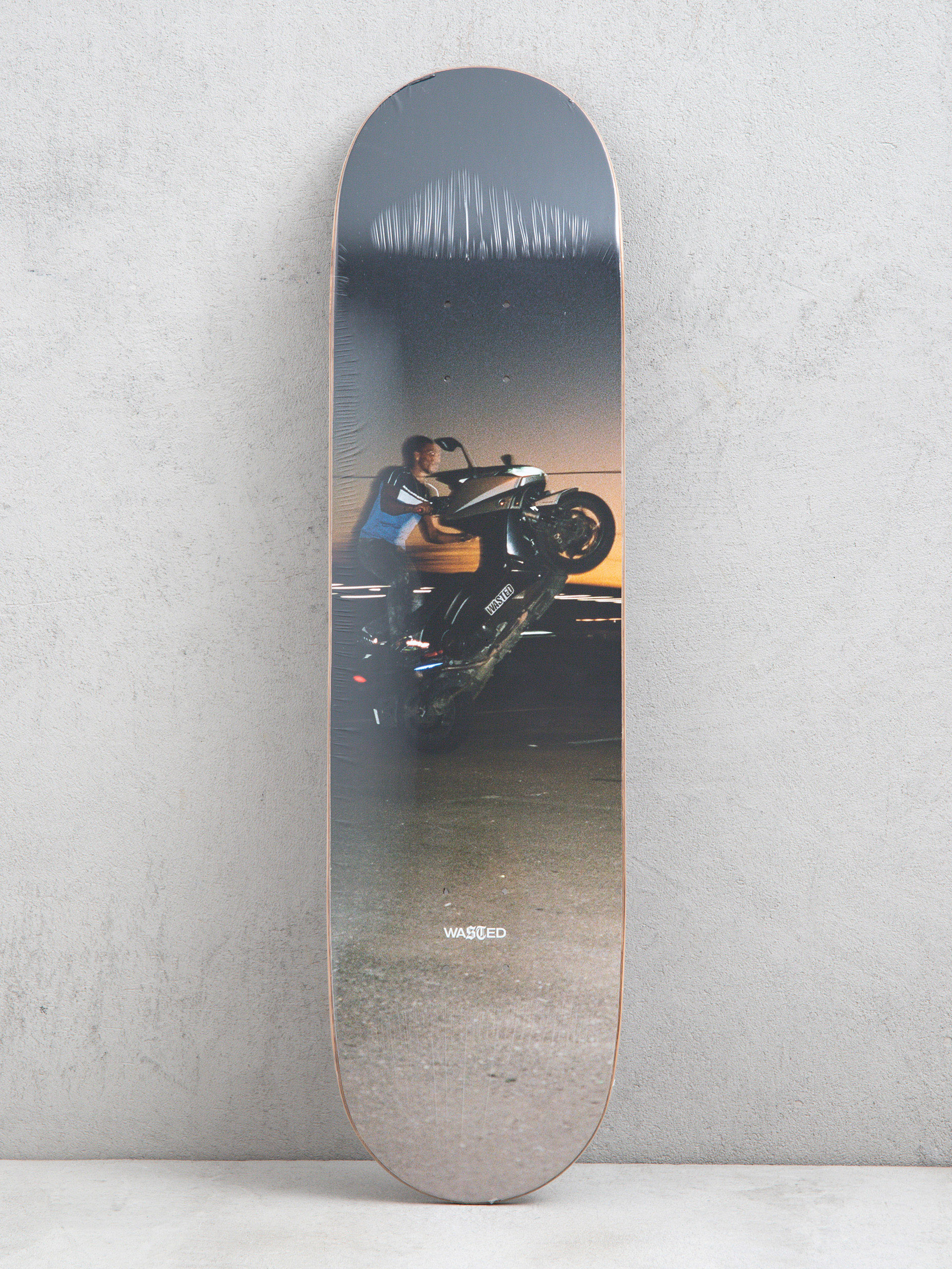 Дъска Wasted Paris Monsieur Bonheur X Wasted Board