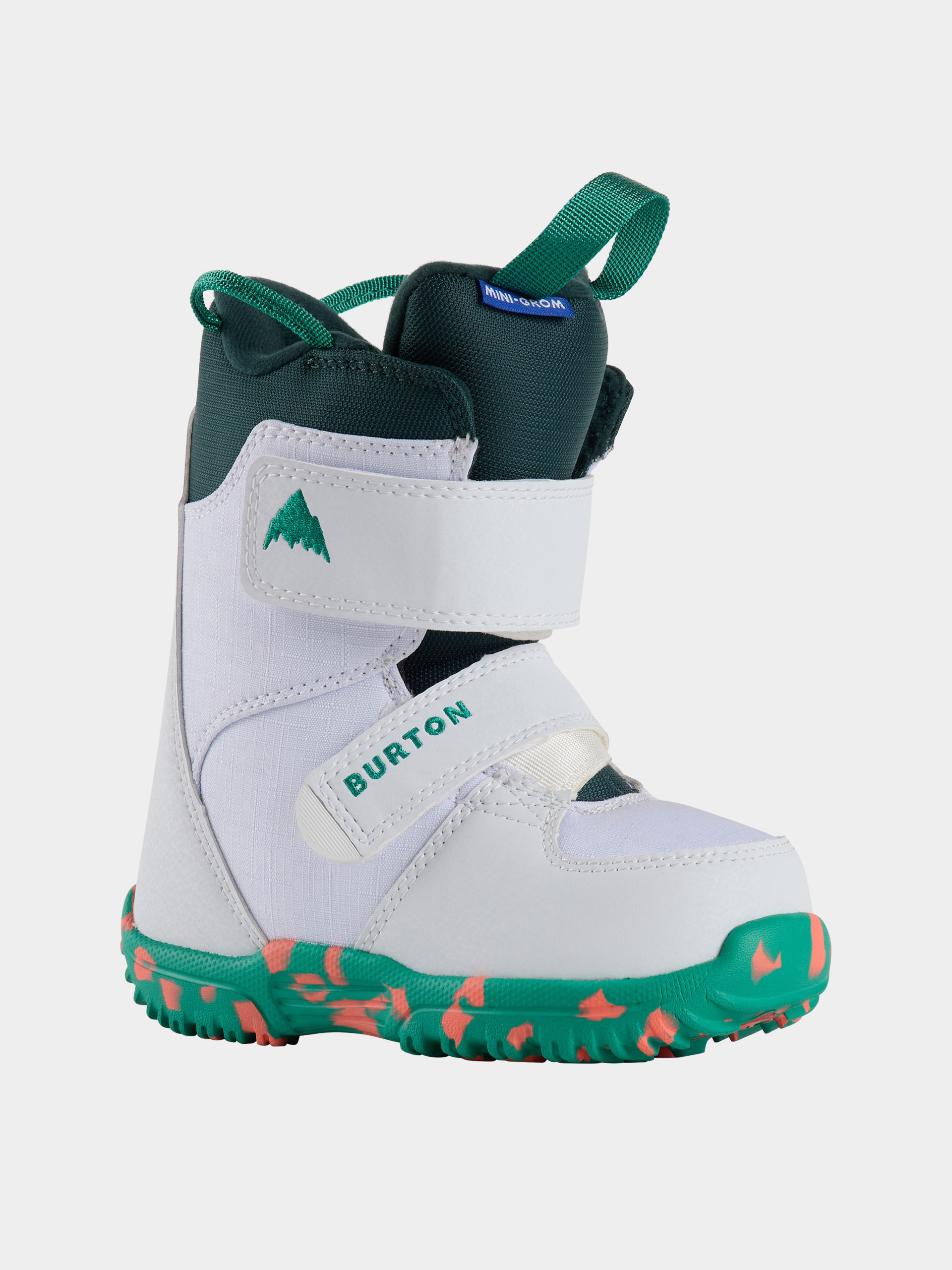 Burton u0421u043du043eu0443u0431u043eu0440u0434 u043eu0431u0443u0432u043au0438 Mini Grom (white)