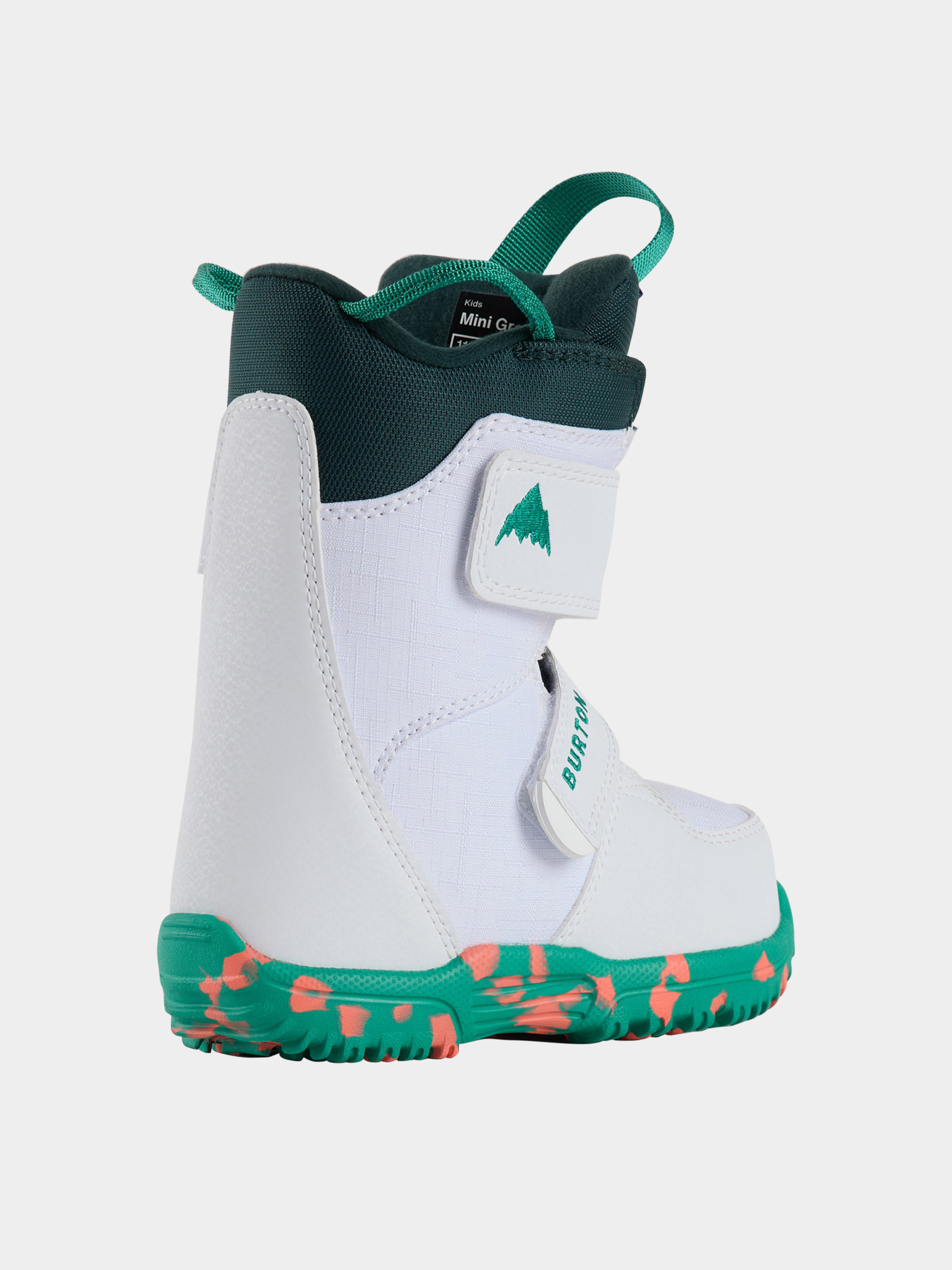 Burton Сноуборд обувки Mini Grom (white)