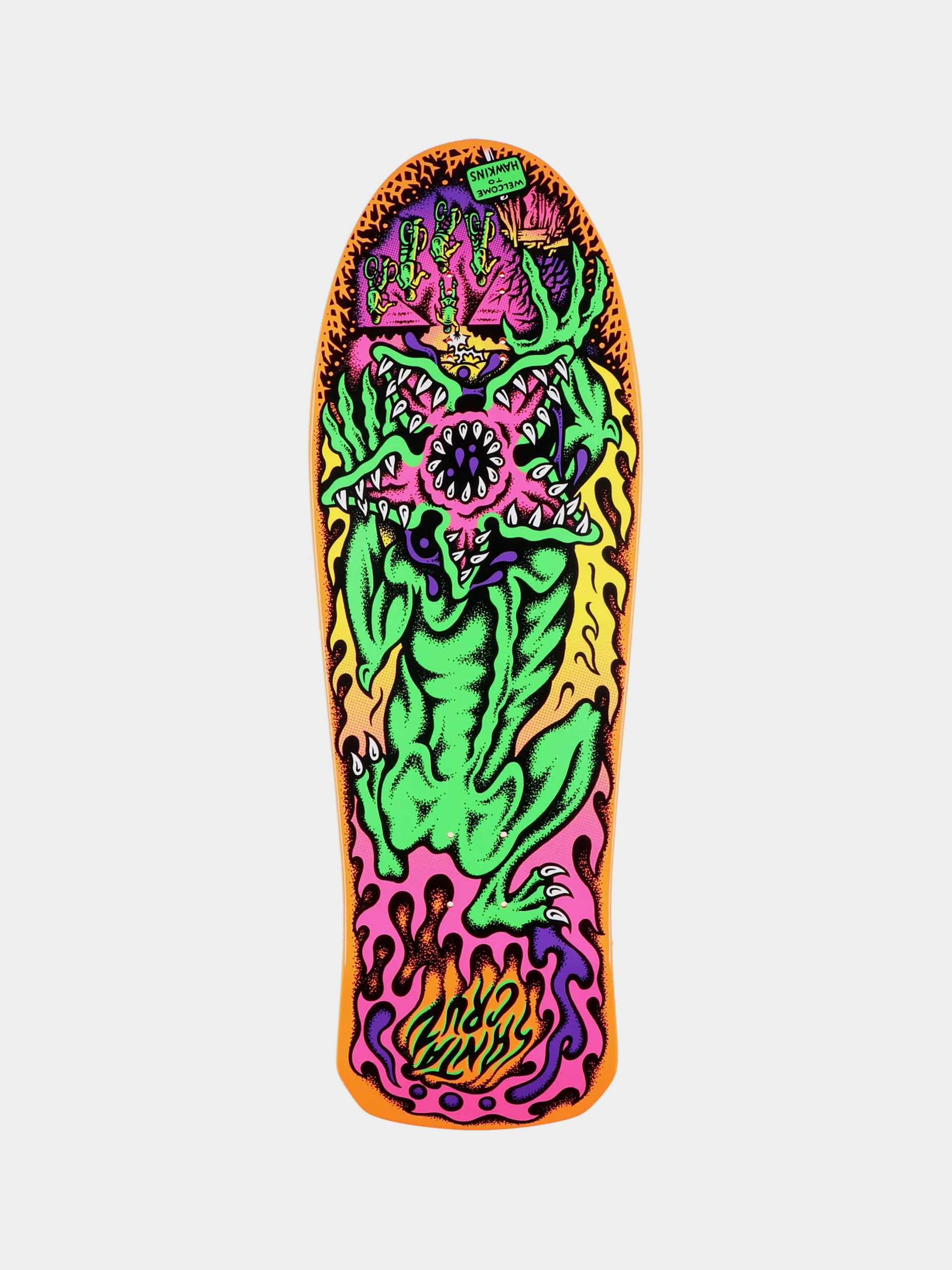 Дъска Santa Cruz X Stranger Things Salba Demogorgon