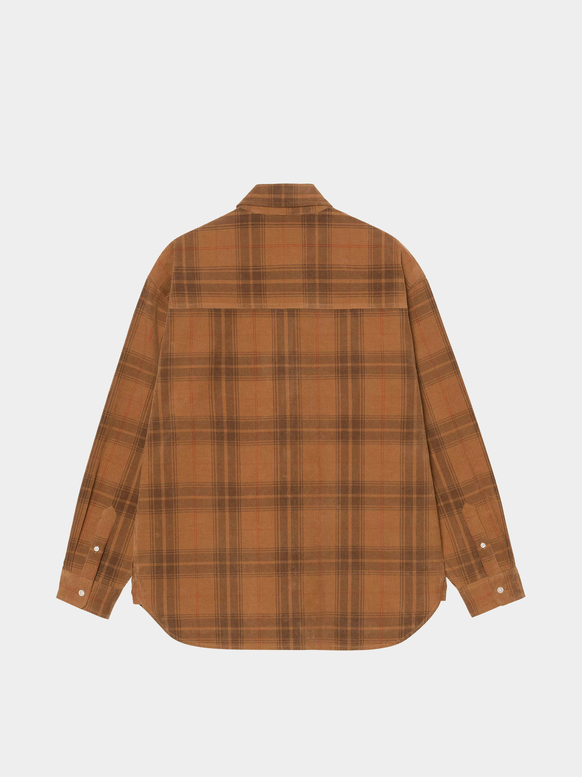 Риза Carhartt WIP Wilber (wilber check/hamilton brown)