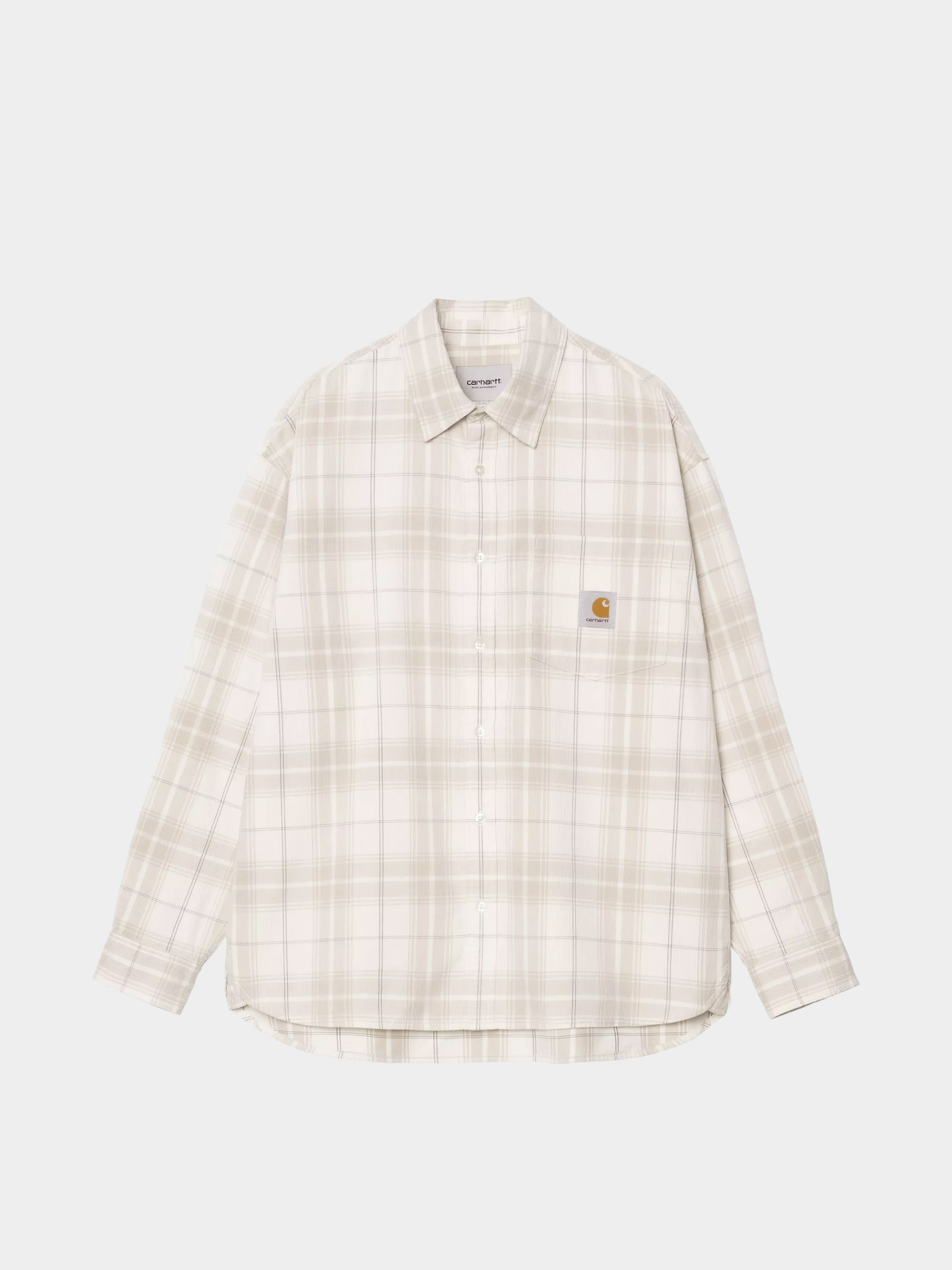 u0420u0438u0437u0430 Carhartt WIP Wilber (wilber check/natural)
