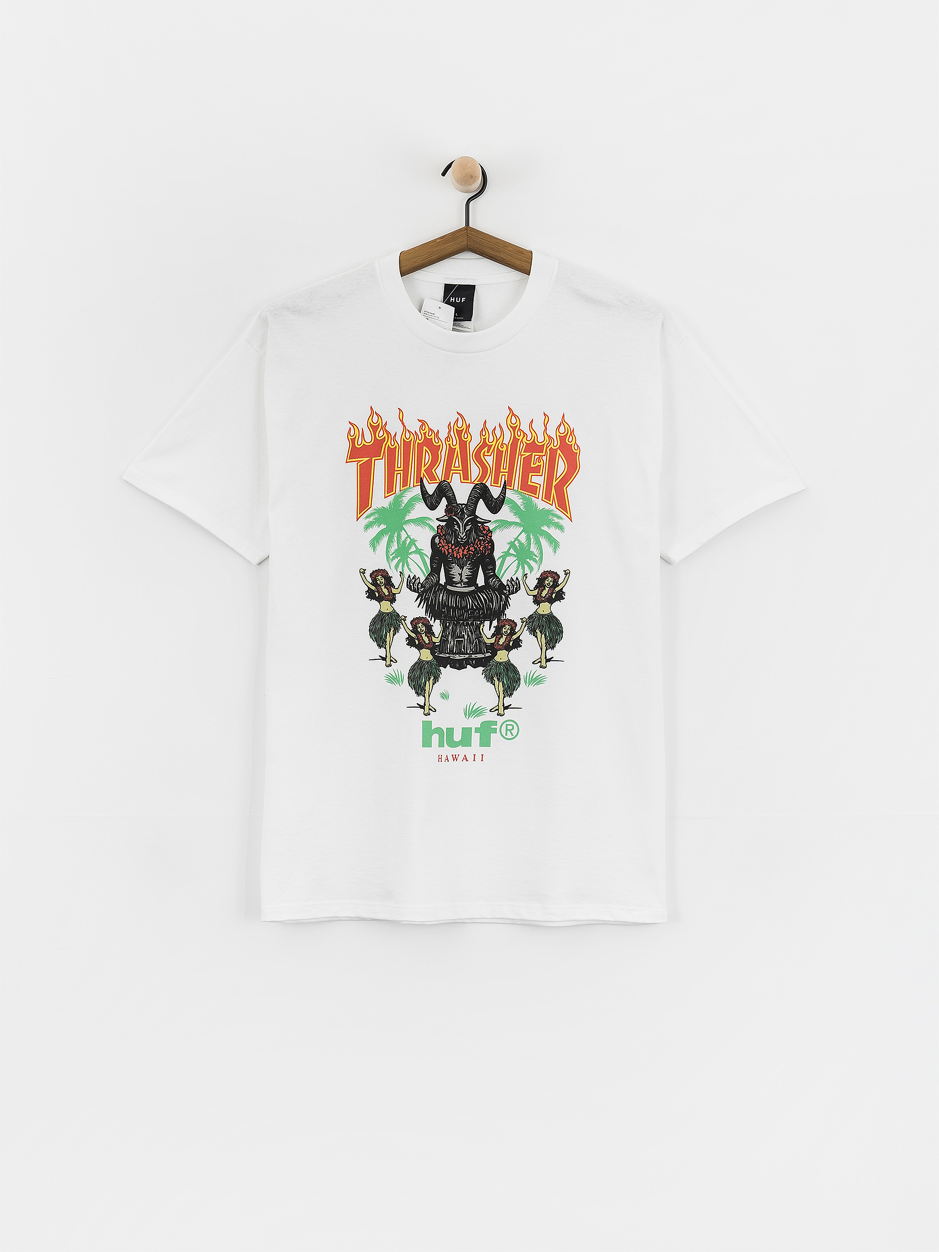 Тениска HUF X Thrasher Goat Luau