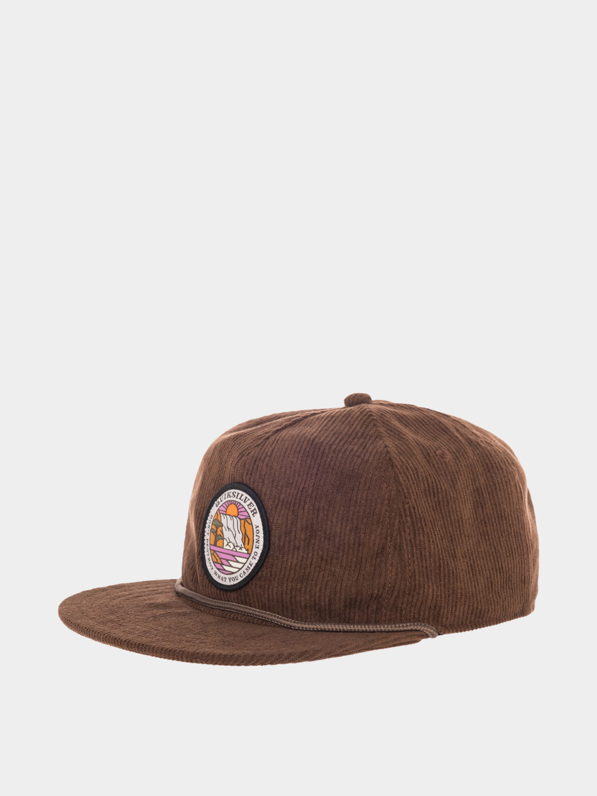 Шапка с козирка Quiksilver Still Bills (chocolate brown)