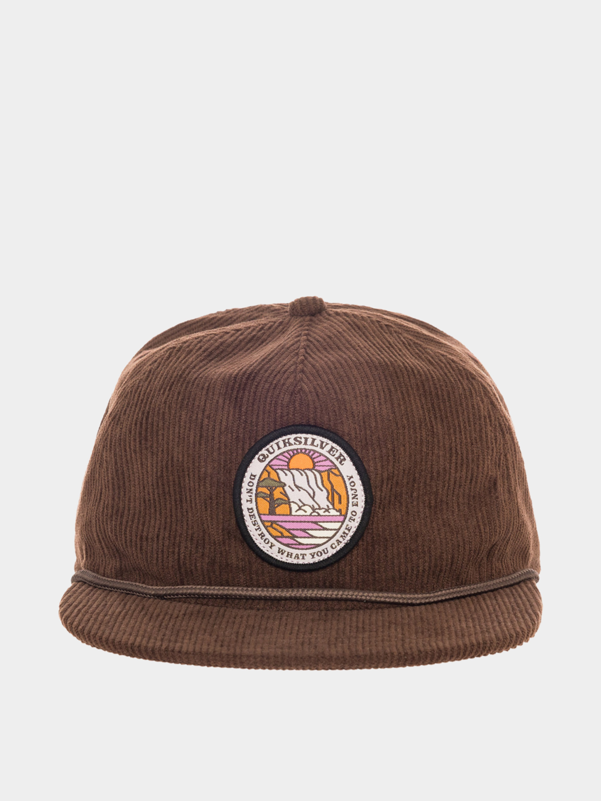 Шапка с козирка Quiksilver Still Bills (chocolate brown)