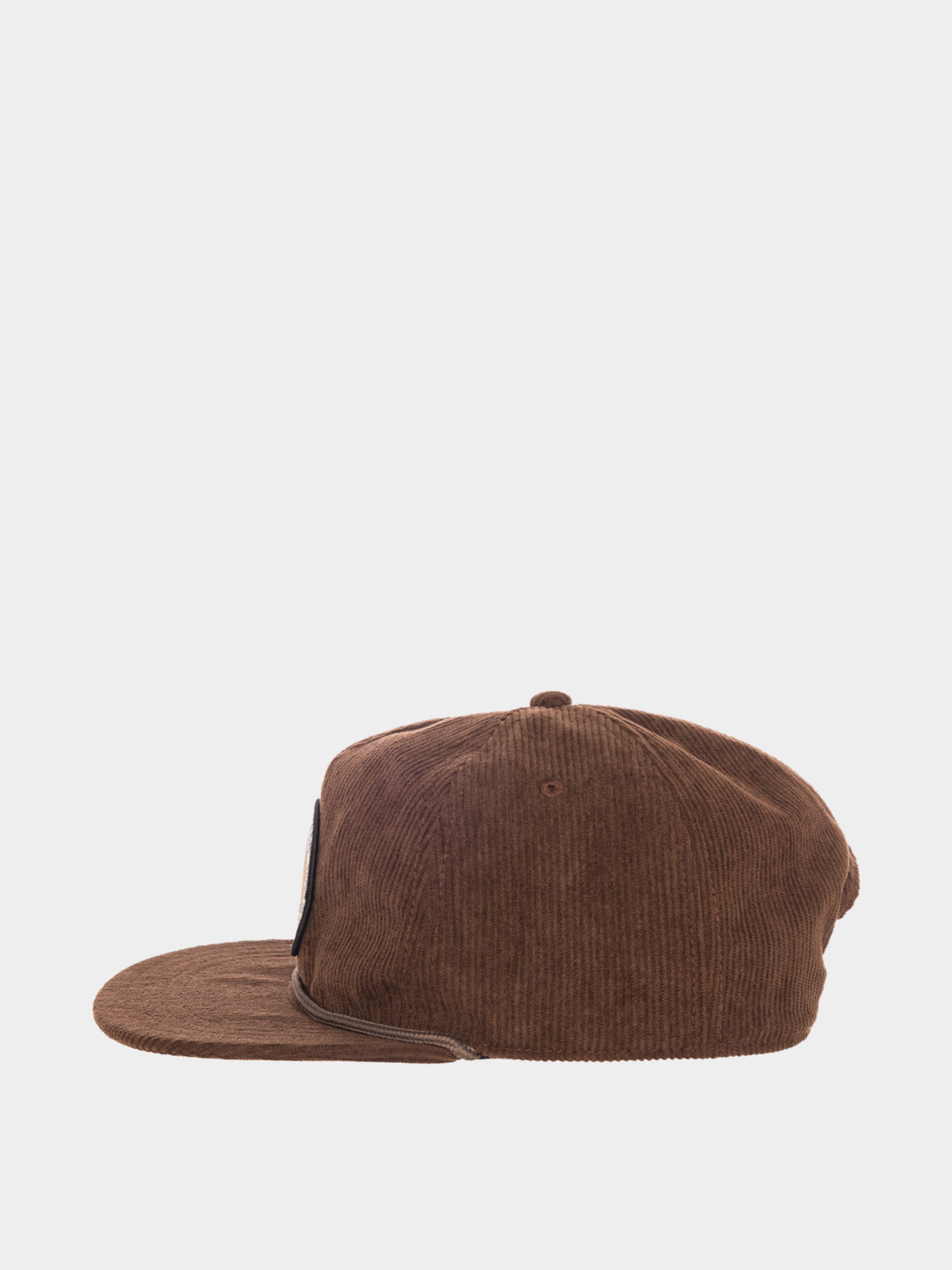 Шапка с козирка Quiksilver Still Bills (chocolate brown)