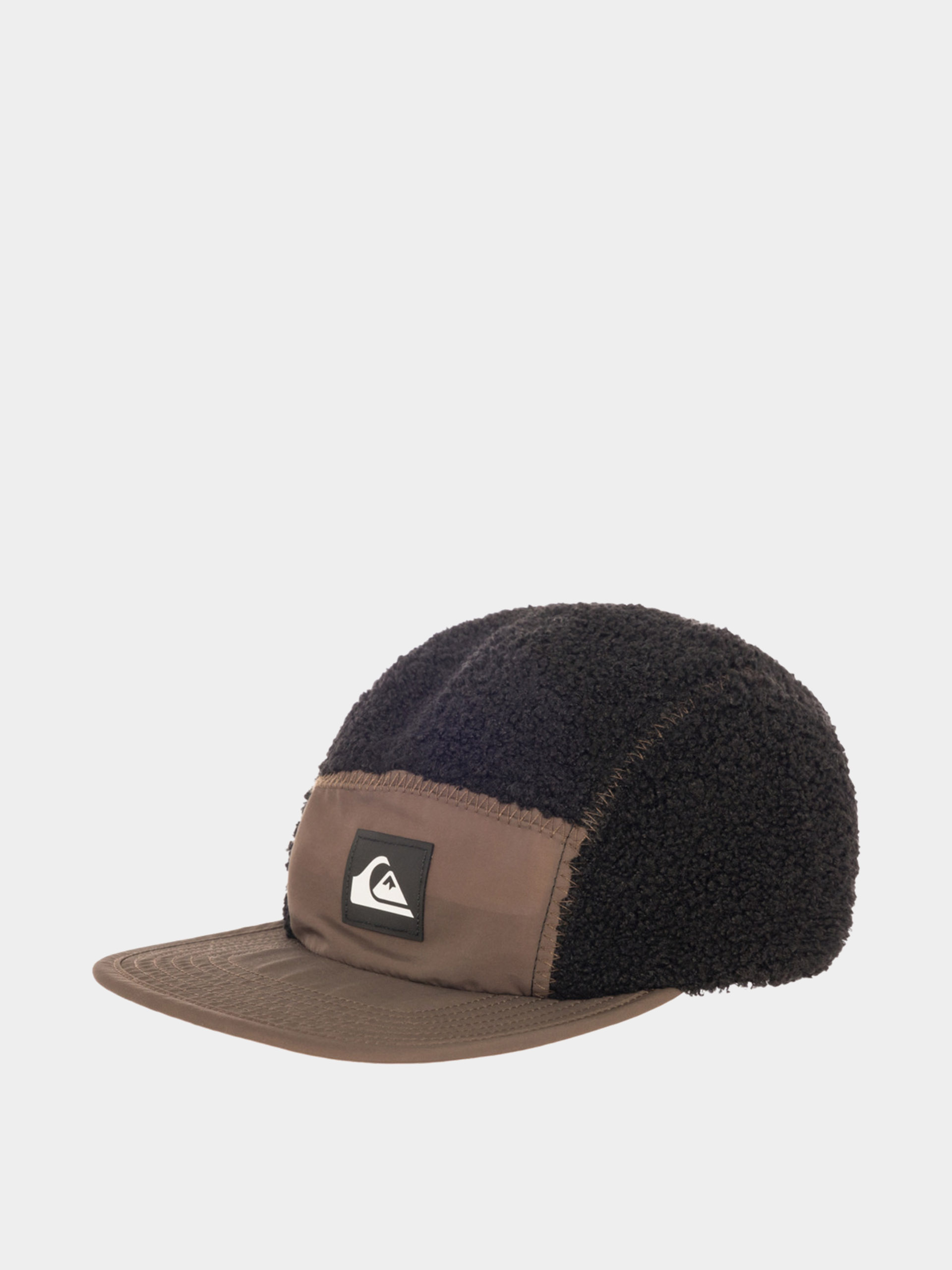 Шапка с козирка Quiksilver Alaska (chocolate brown)