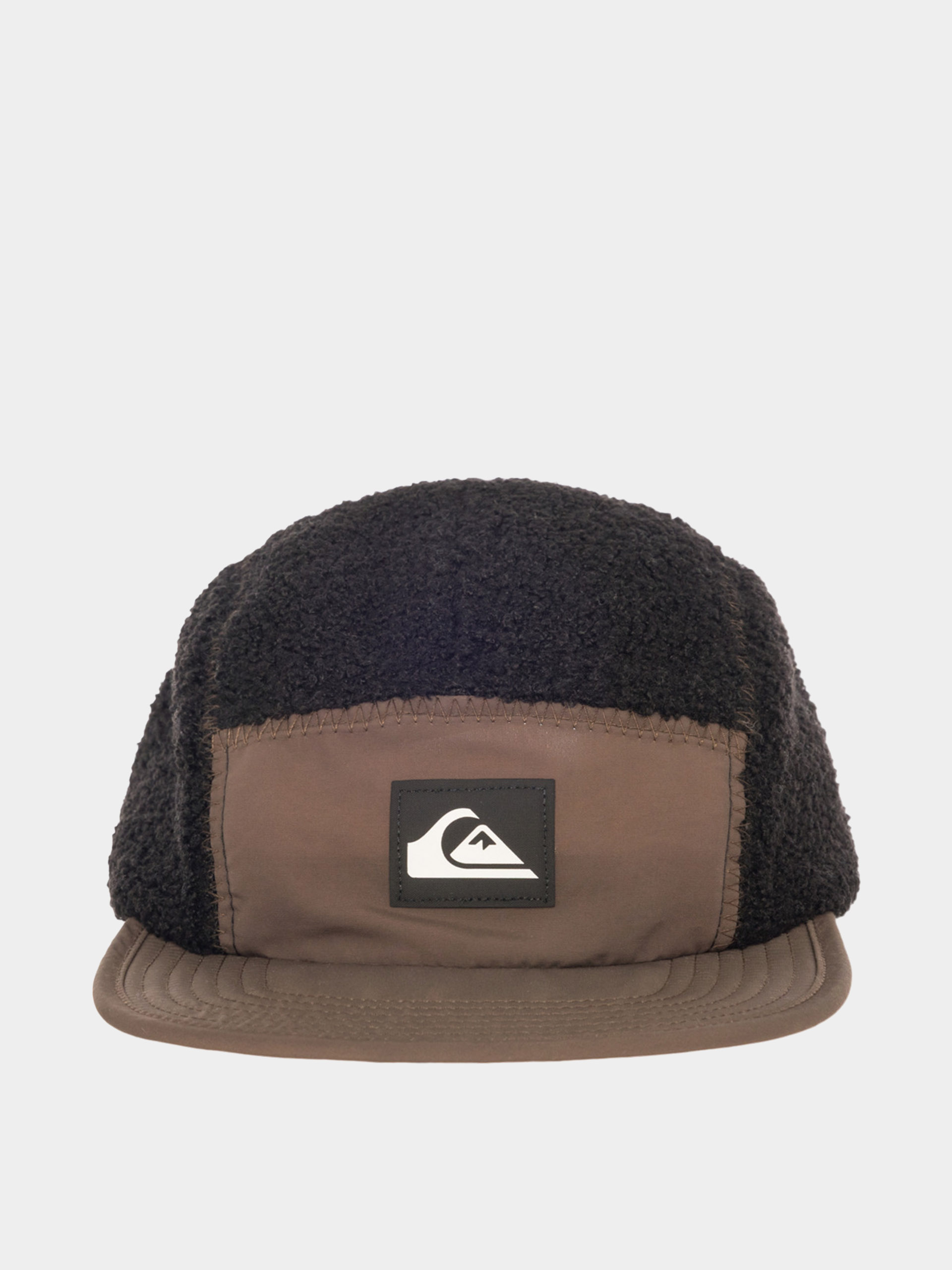 Шапка с козирка Quiksilver Alaska (chocolate brown)
