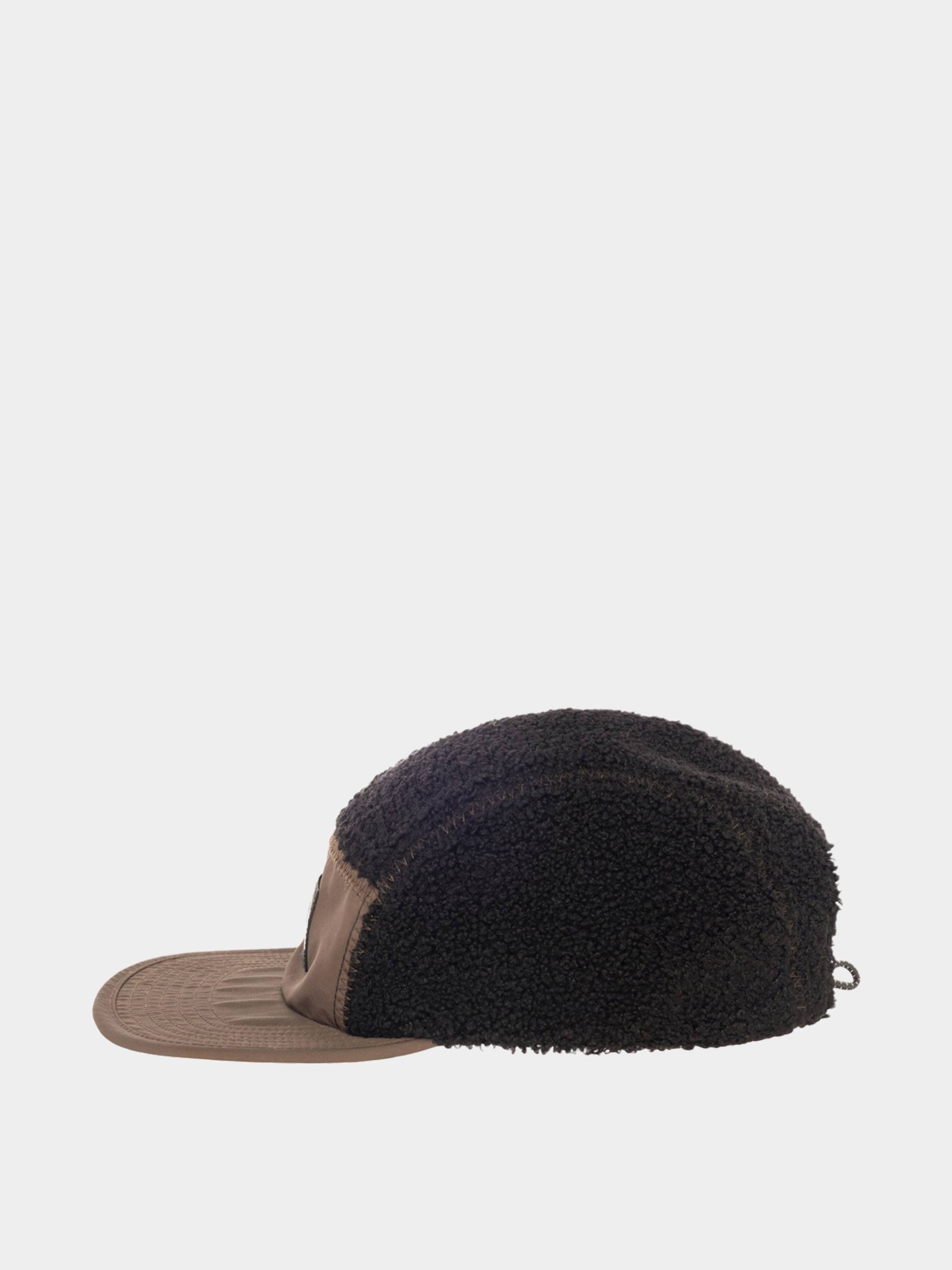 Шапка с козирка Quiksilver Alaska (chocolate brown)