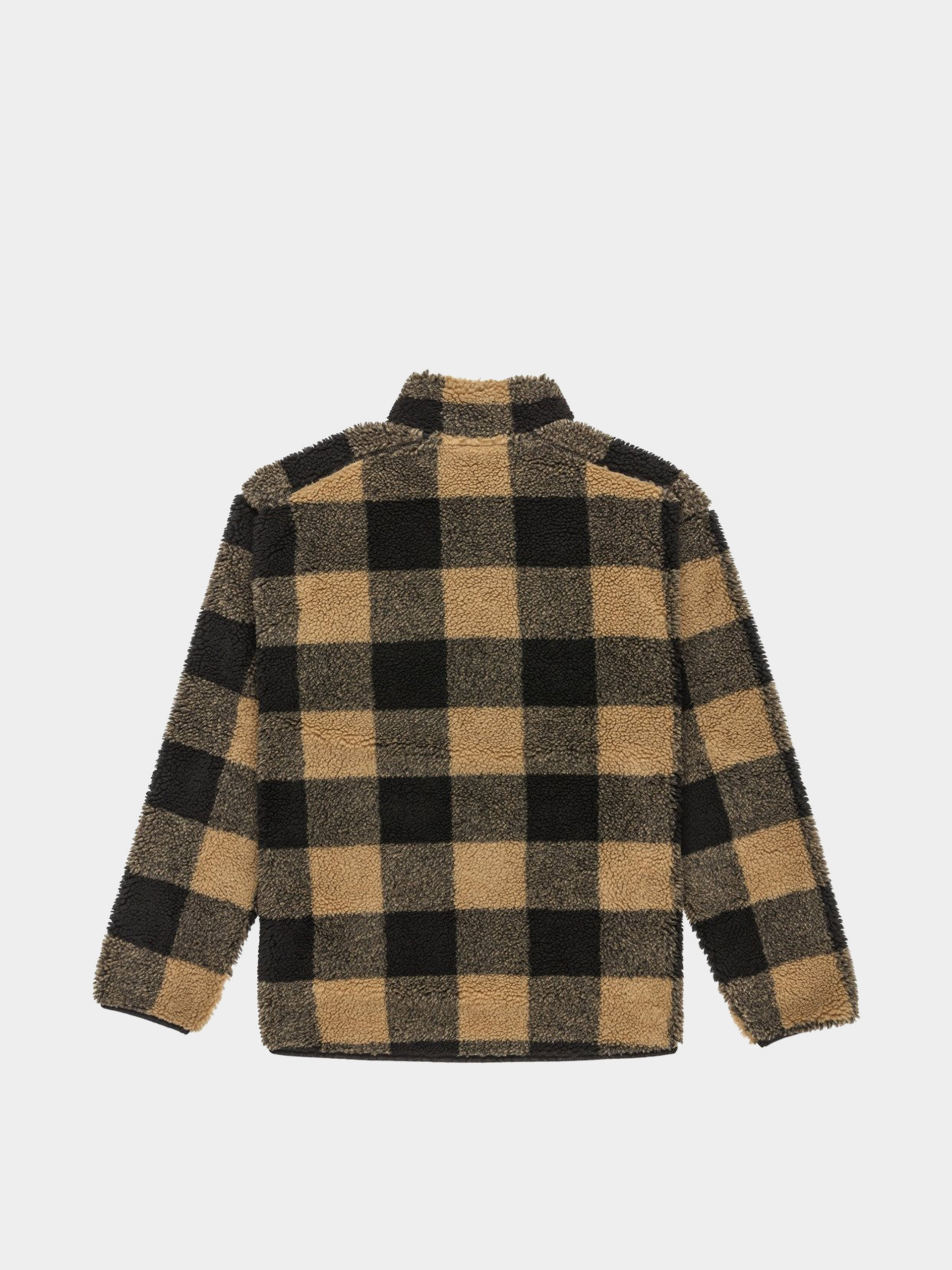 Поларени суитшърт Quiksilver Mercury Woodlands Sherpa