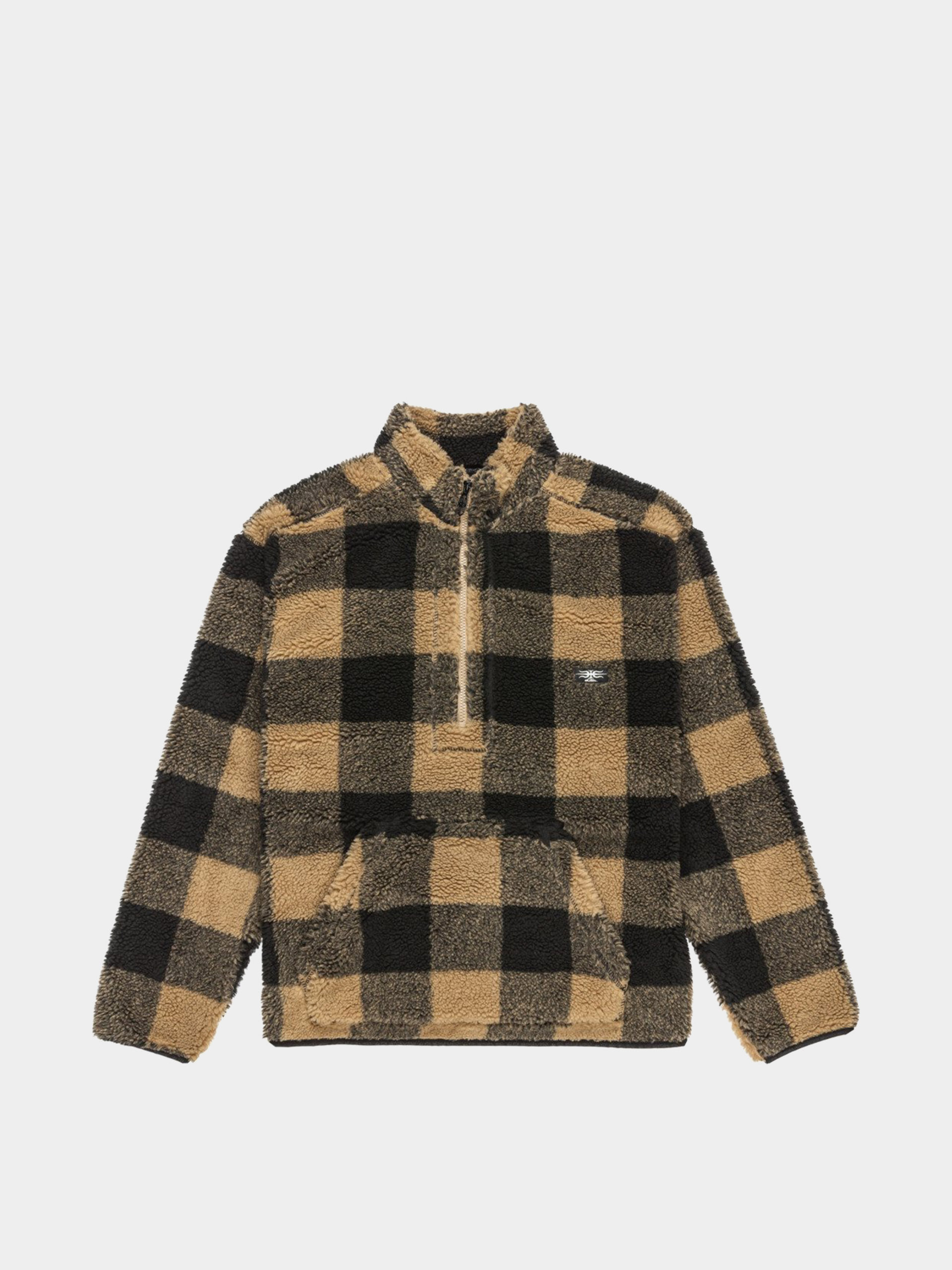 Поларени суитшърт Quiksilver Mercury Woodlands Sherpa