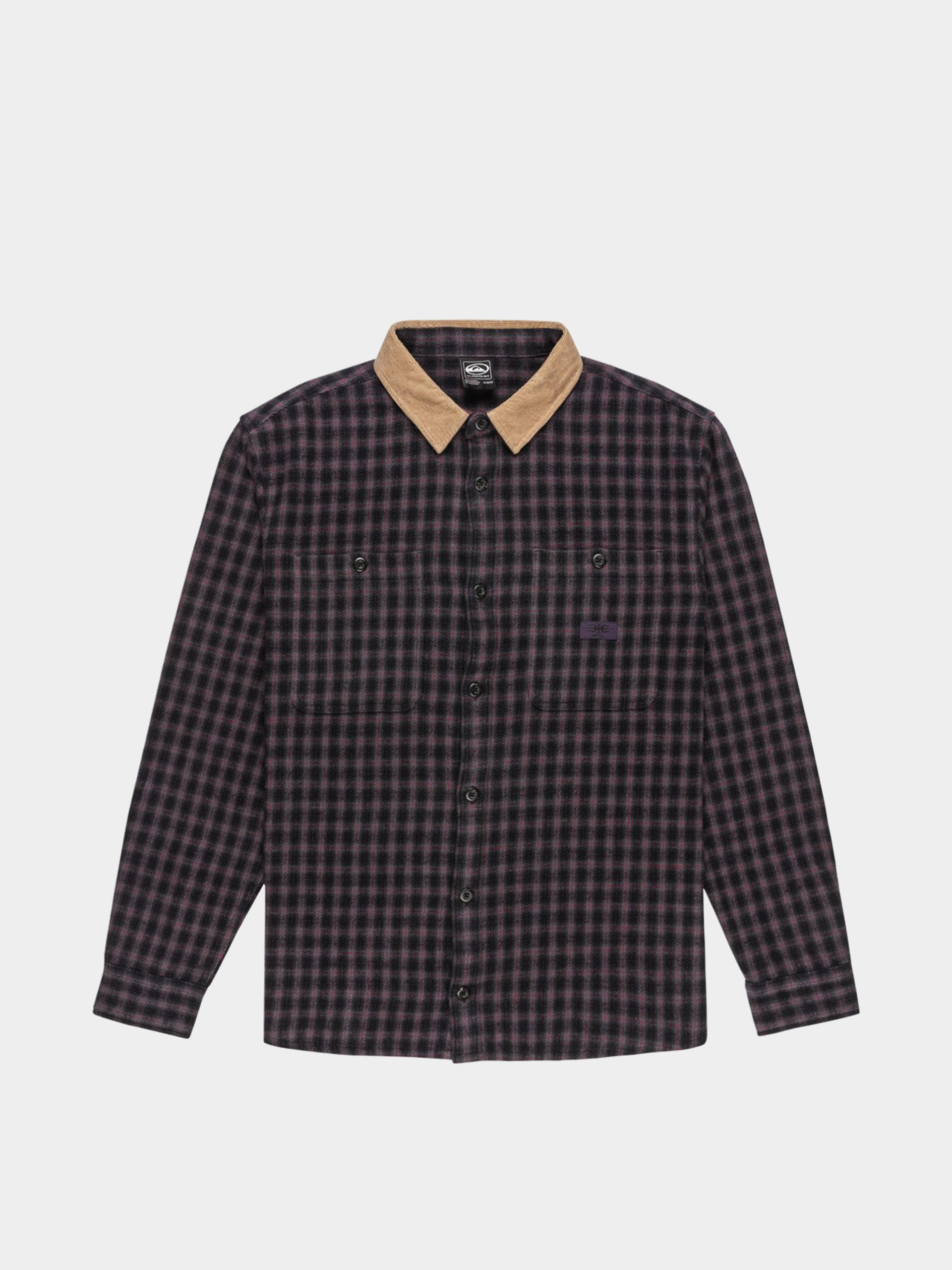Риза Quiksilver Mercury Sandstrokes (sand strokes black)