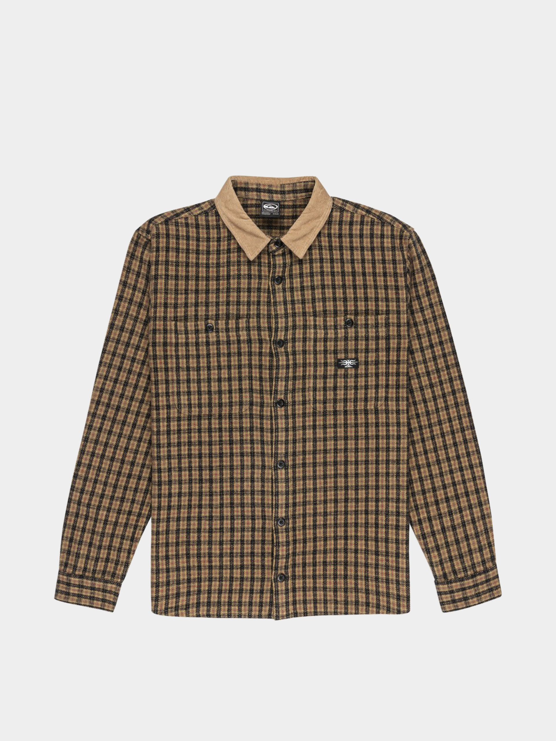 Риза Quiksilver Mercury Sandstrokes (sand strokes elmwood/biking re)