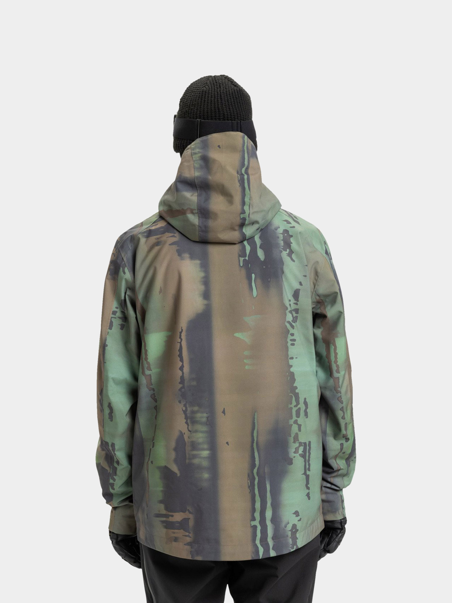 Мъжки Сноуборд яке Quiksilver Muldrow 20K (bloomfade dark ivy)