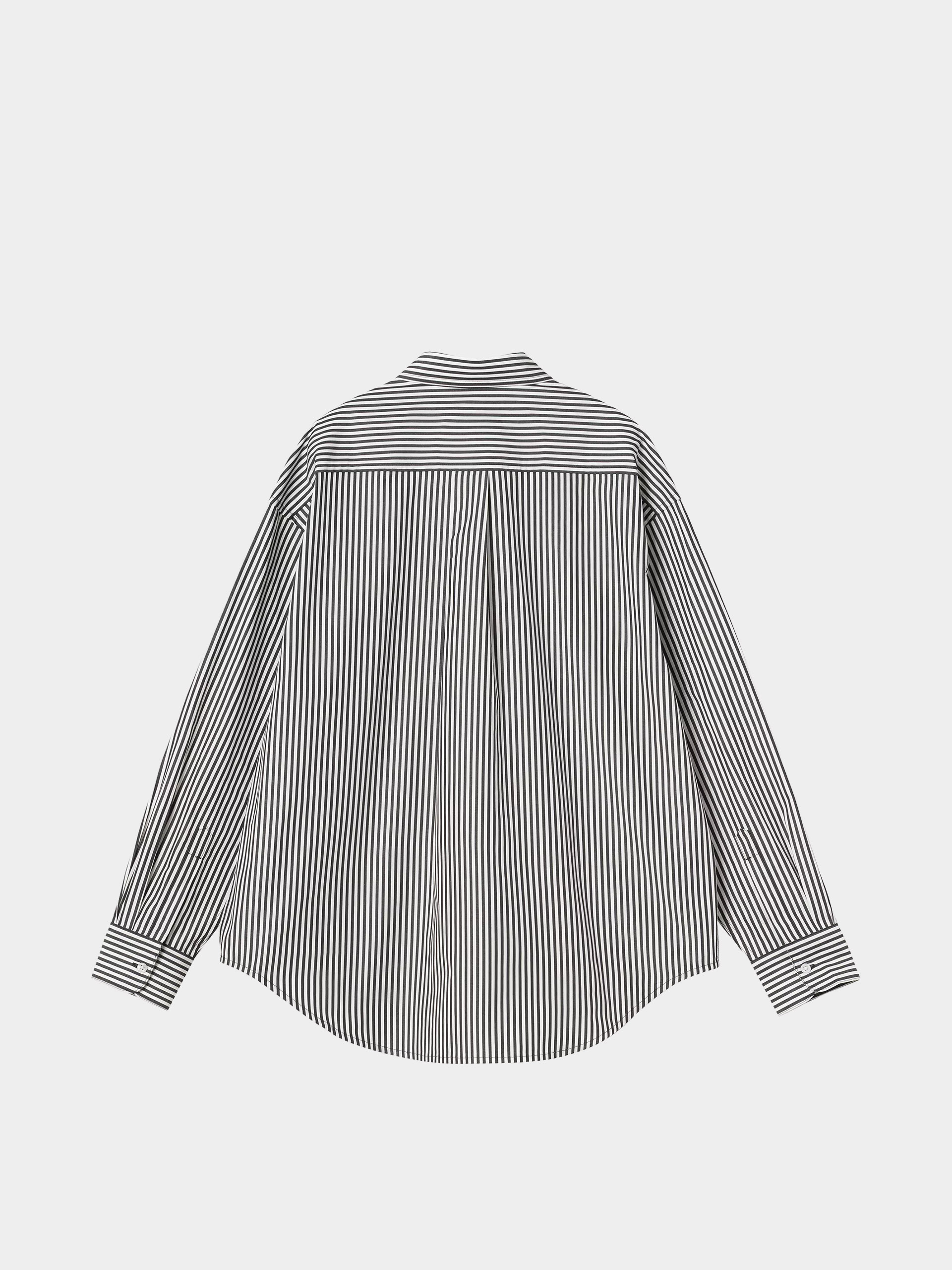 Риза Carhartt WIP Daldry Wmn (daldry stripe/black/wax)