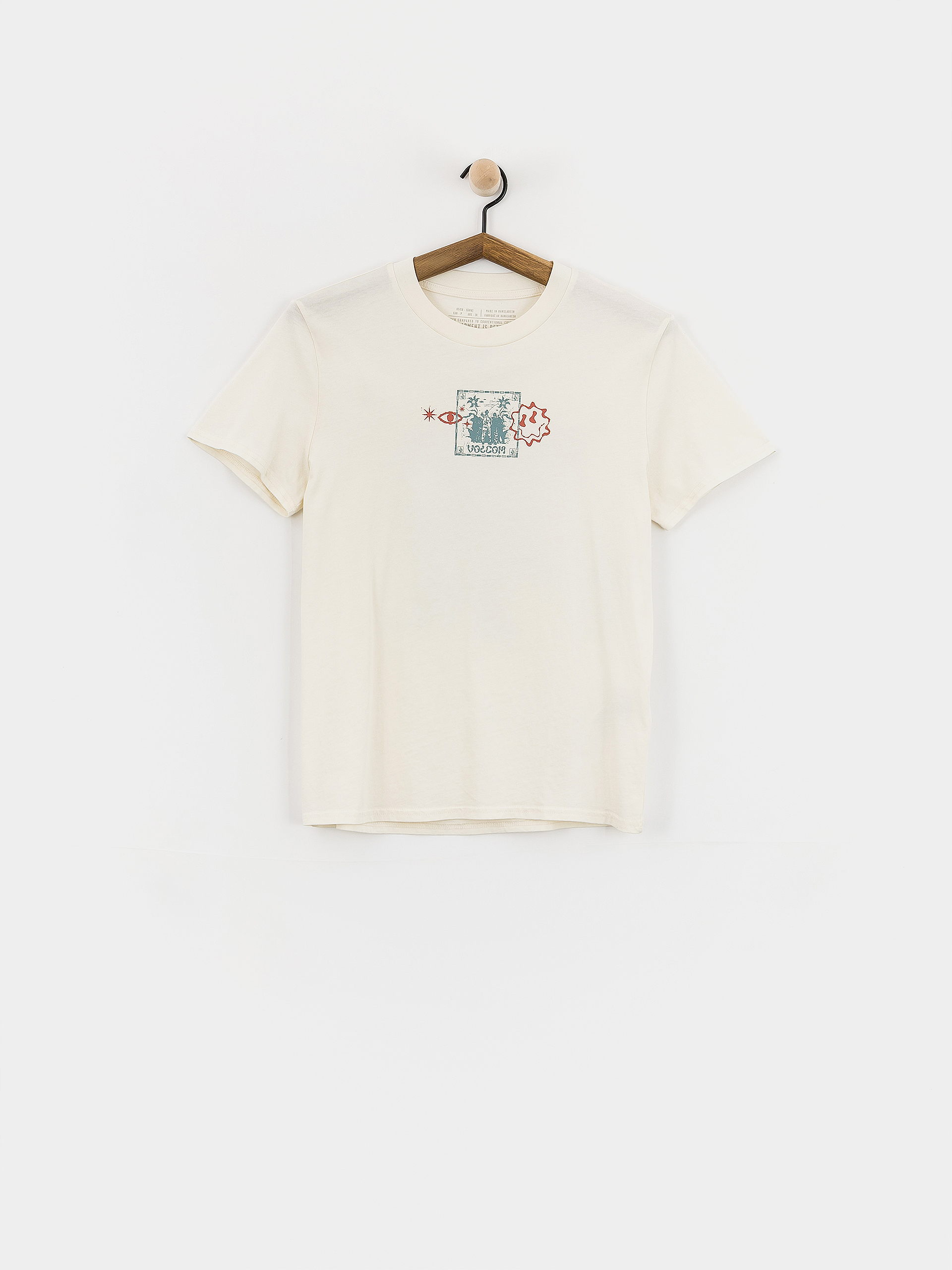 Тениска Volcom Fa F Rygalski Wmn (bone)