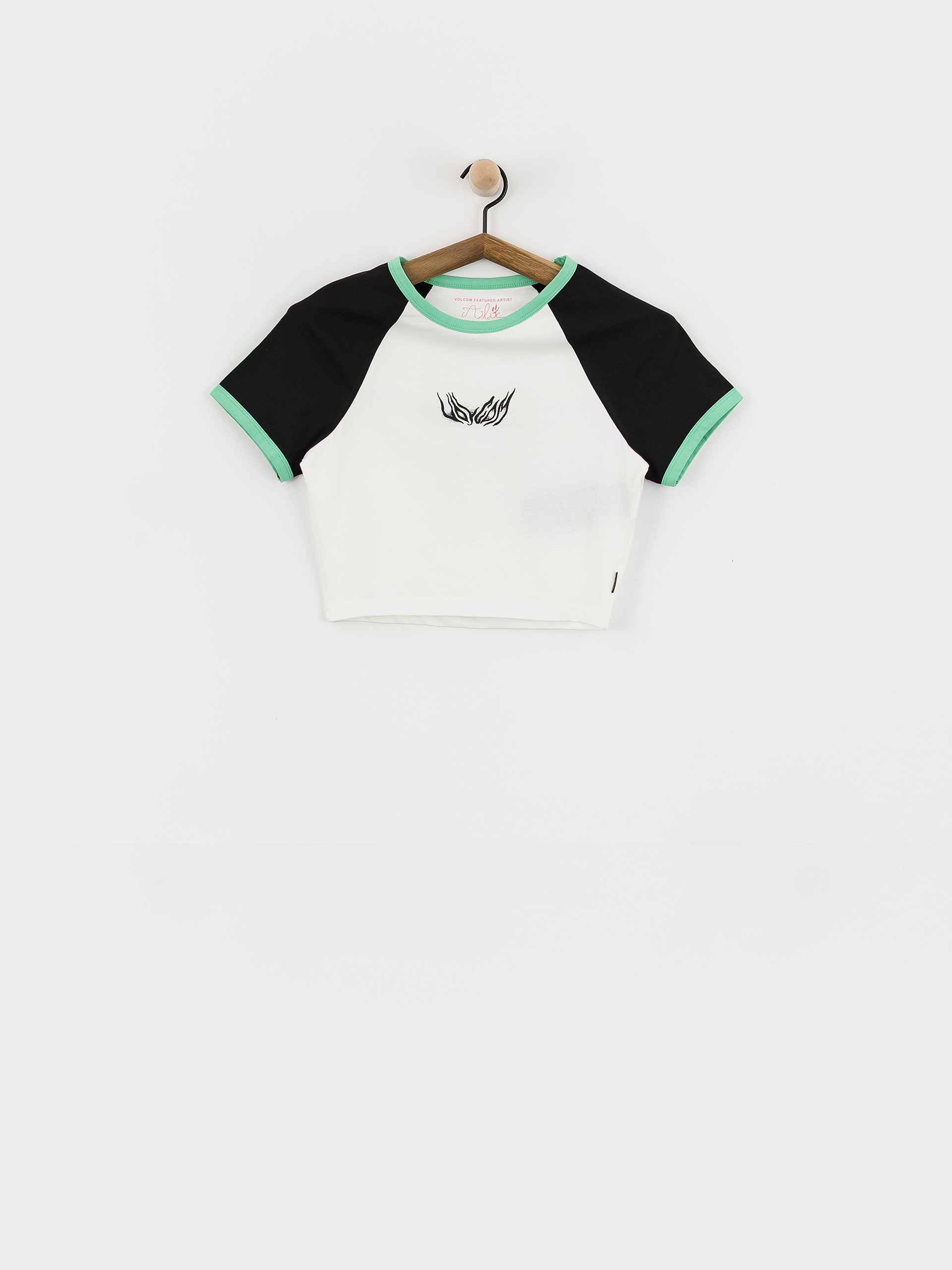 Тениска Volcom Fa Alix 2 Wmn (black white)