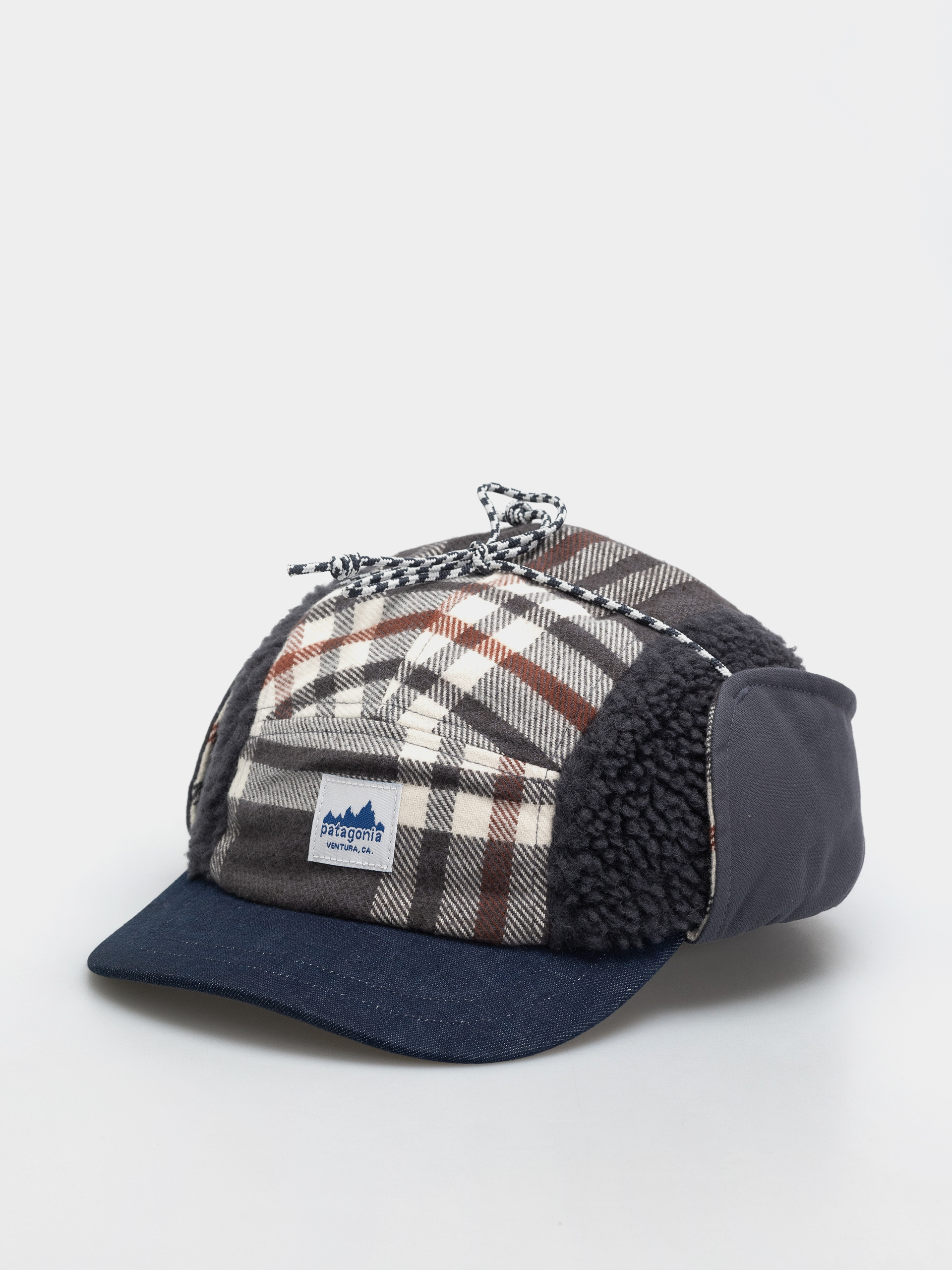 Шапка с козирка Patagonia Range Earflap