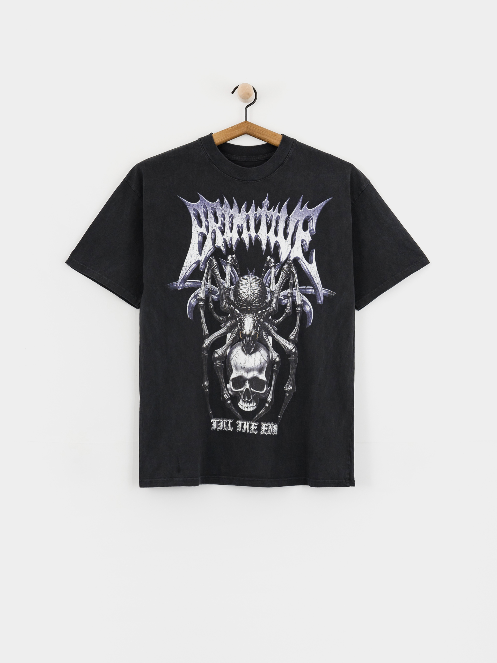 Тениска Primitive Creeper (black)