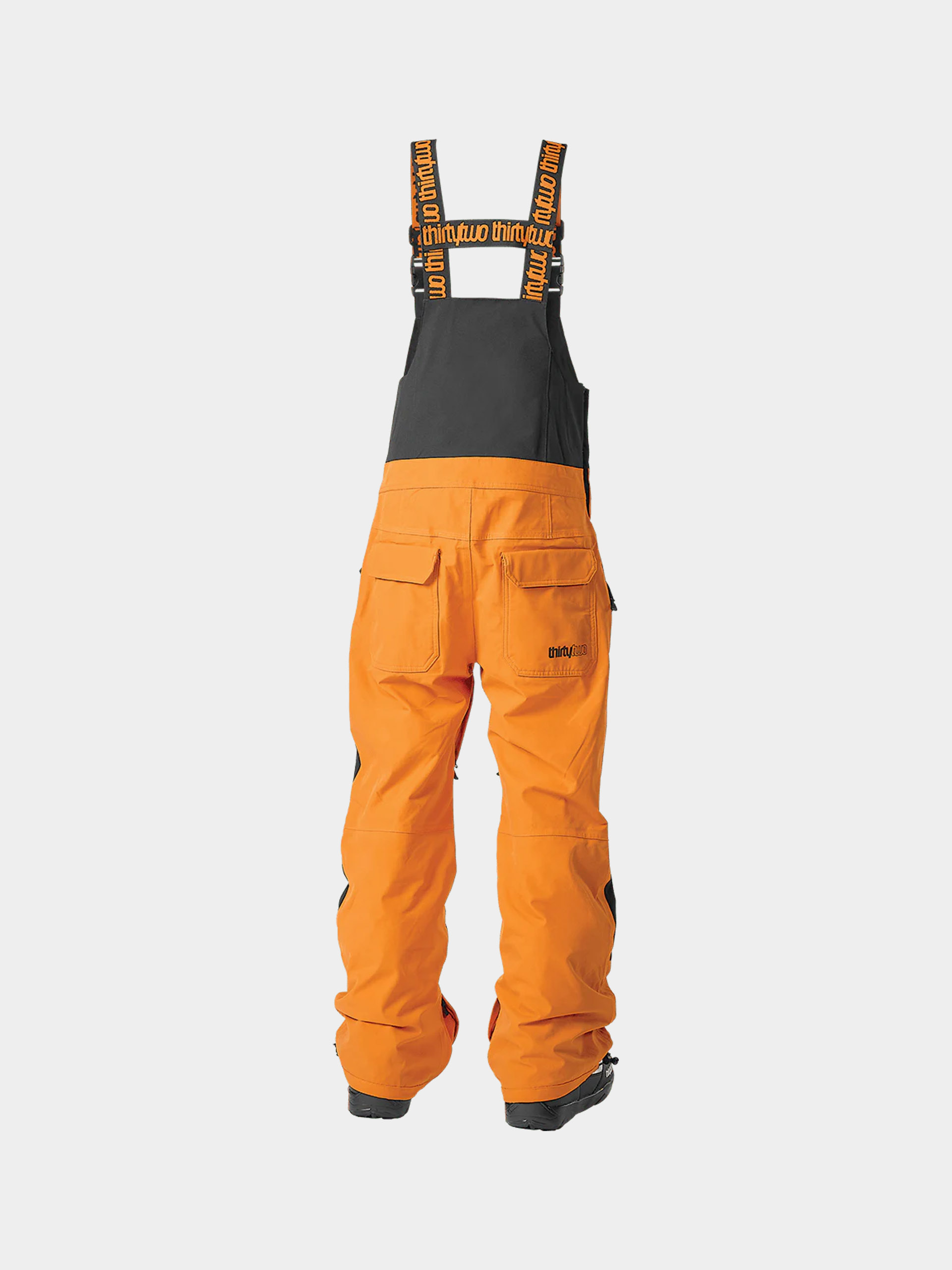 Сноуборд панталони ThirtyTwo Basement Bib JR (black/orange)
