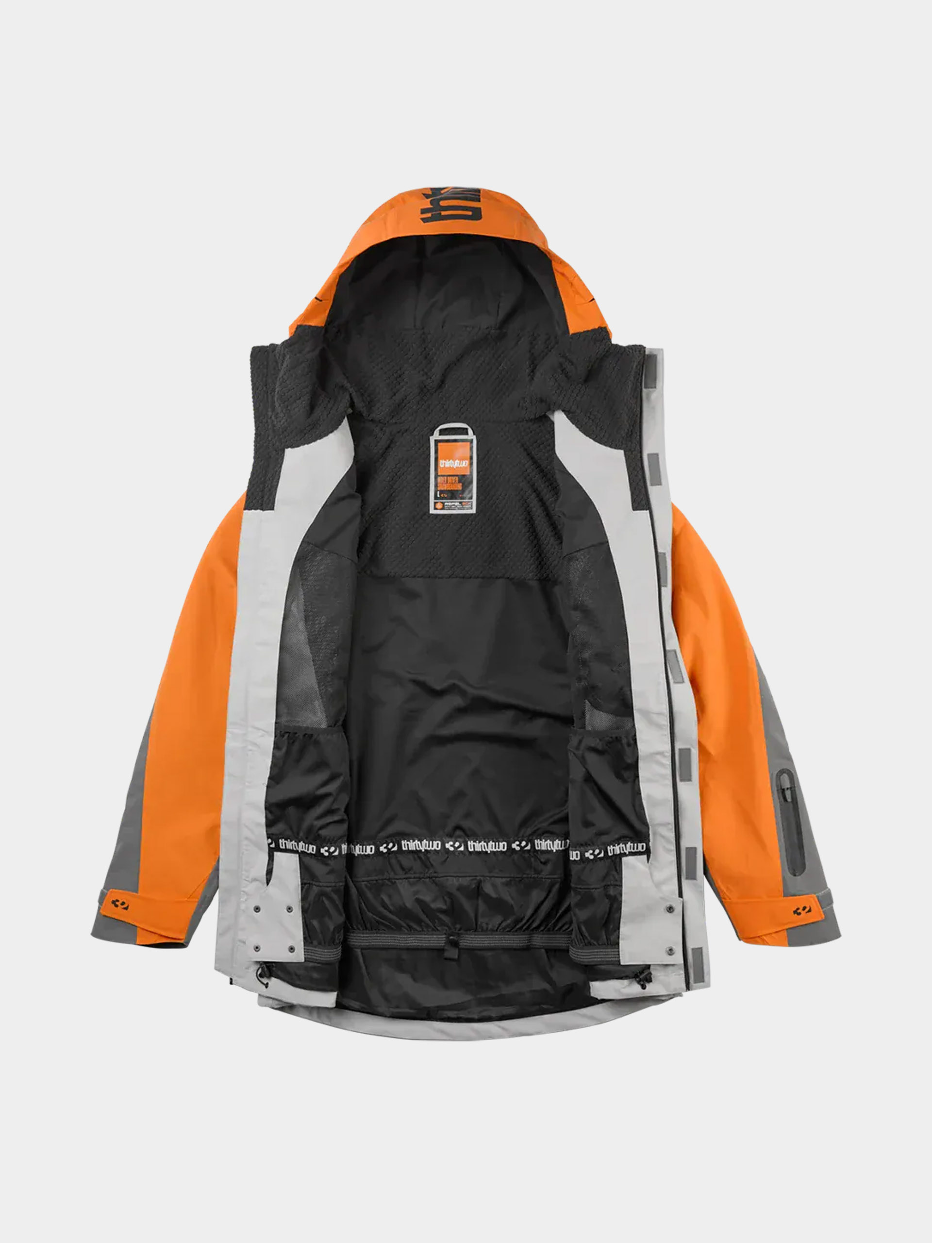 Мъжки Сноуборд яке ThirtyTwo Deep Creek Parka (orange)