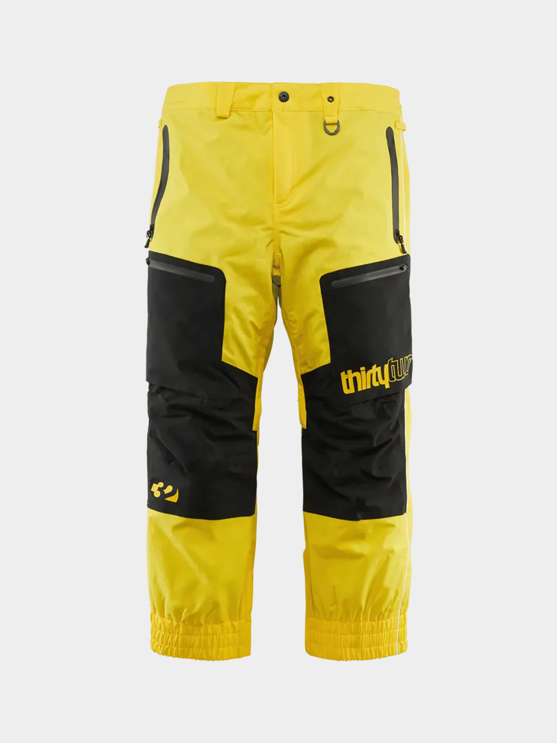 Мъжко Сноуборд панталони ThirtyTwo Sono Xlt (black/yellow)