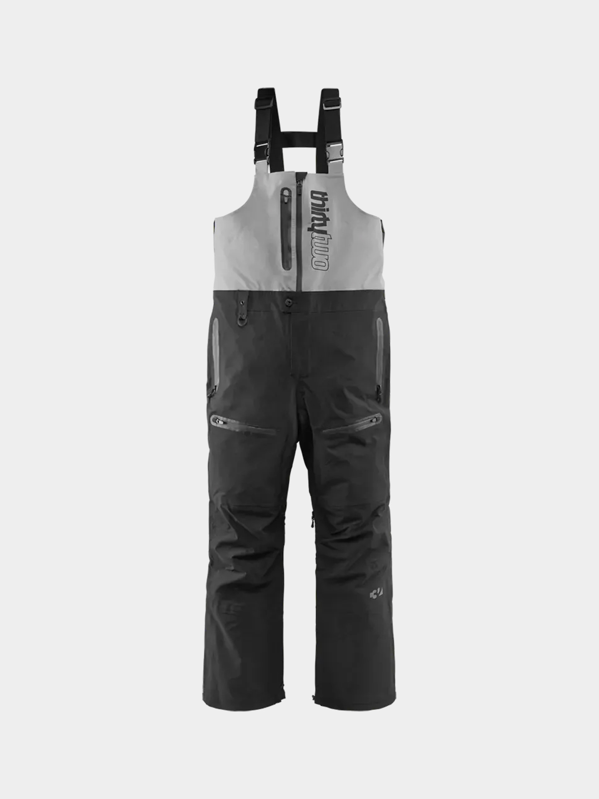 Мъжко Сноуборд панталони ThirtyTwo Tm 3 Recycled Bib (black/grey)