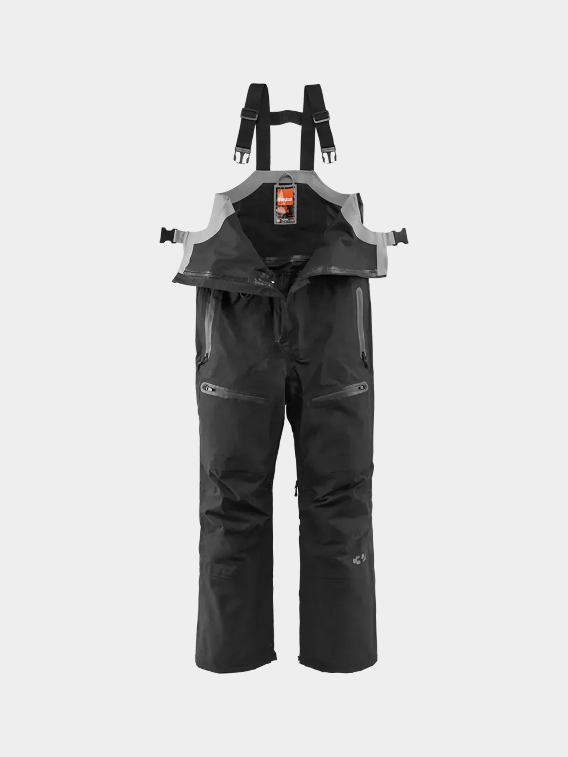 Мъжко Сноуборд панталони ThirtyTwo Tm 3 Recycled Bib (black/grey)