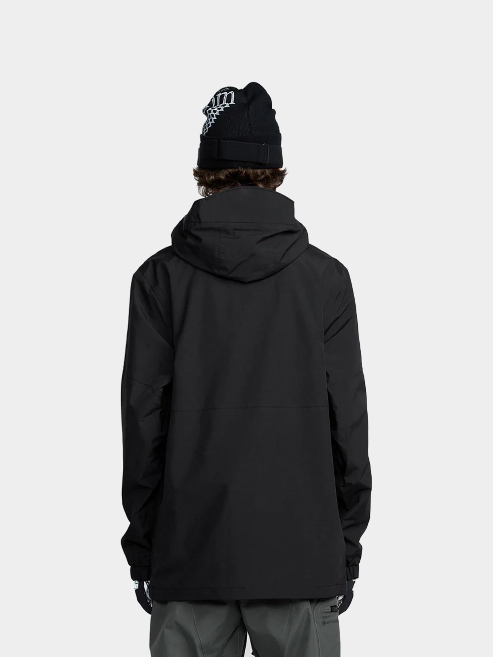Мъжки Сноуборд яке Volcom L Gore Tex (black)