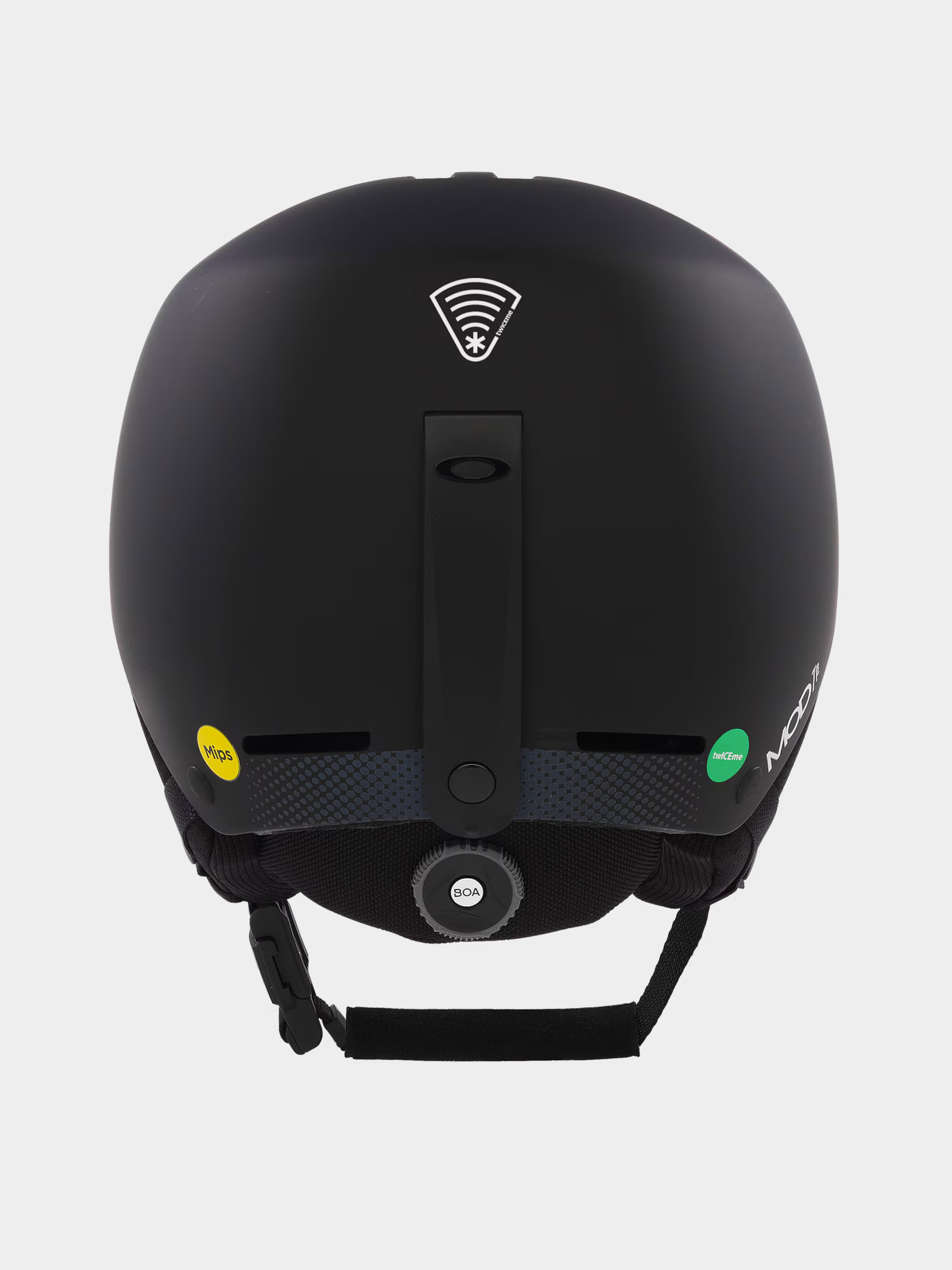 Каска Oakley Mod1 Pro I.C.E. (i.c.e black reflective)