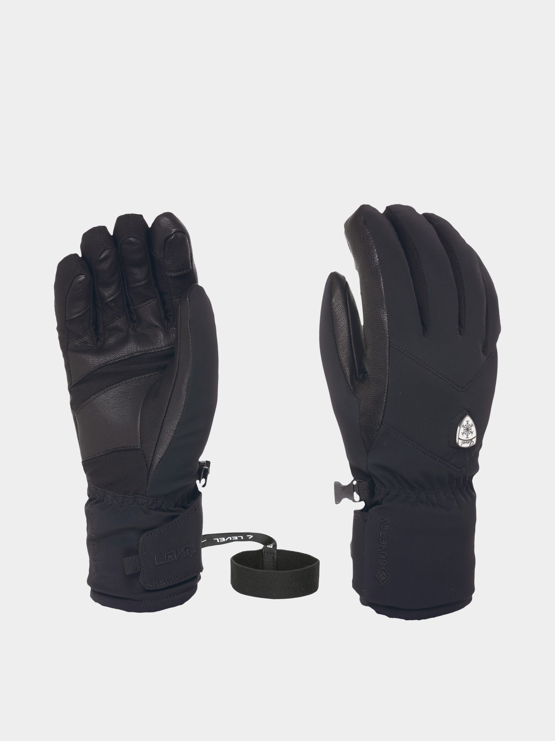 Ръкавици Level I Super Radiator Gore Tex Wmn (black)