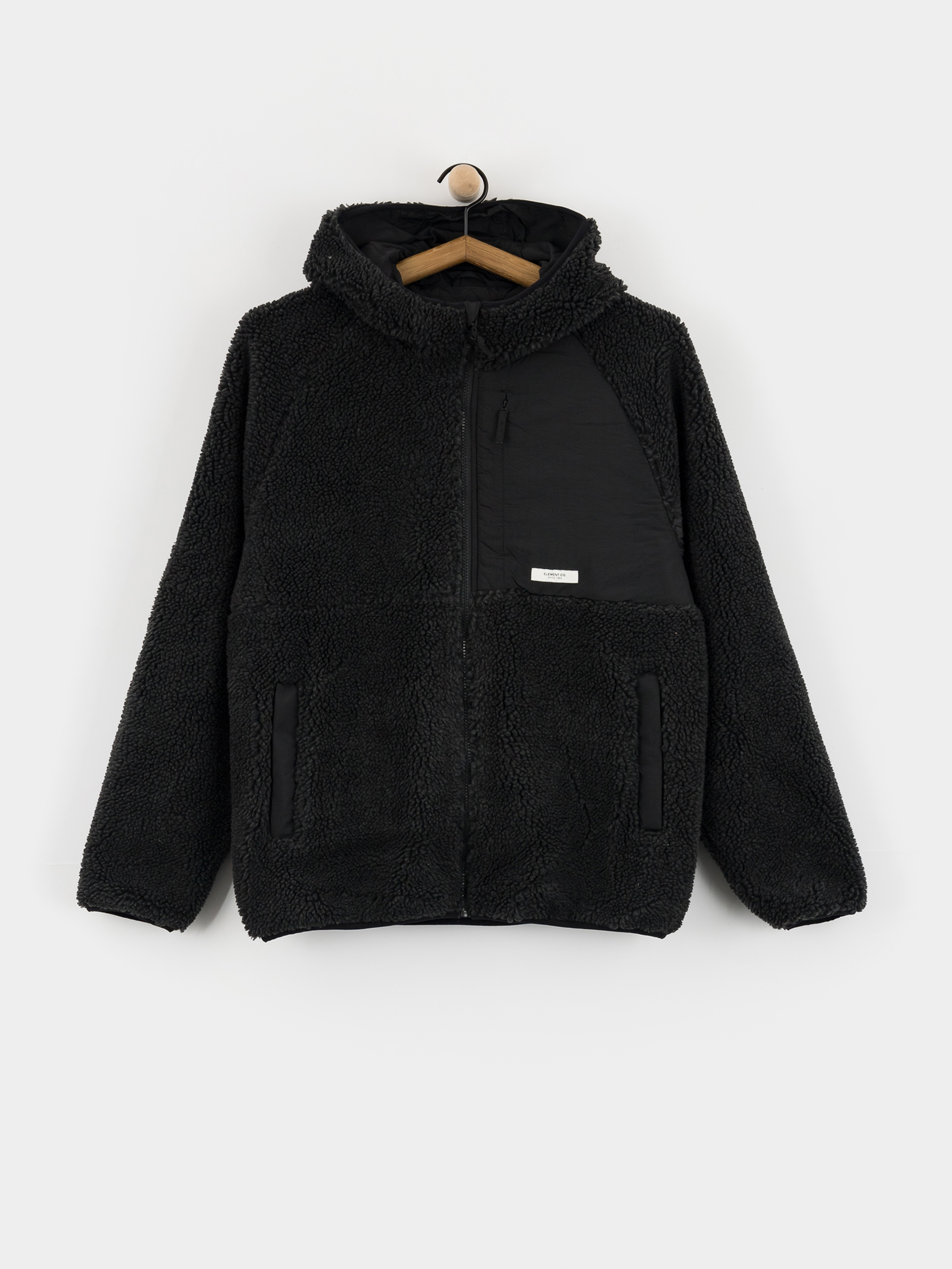 Яке Element Wolfe Sherpa (off black)