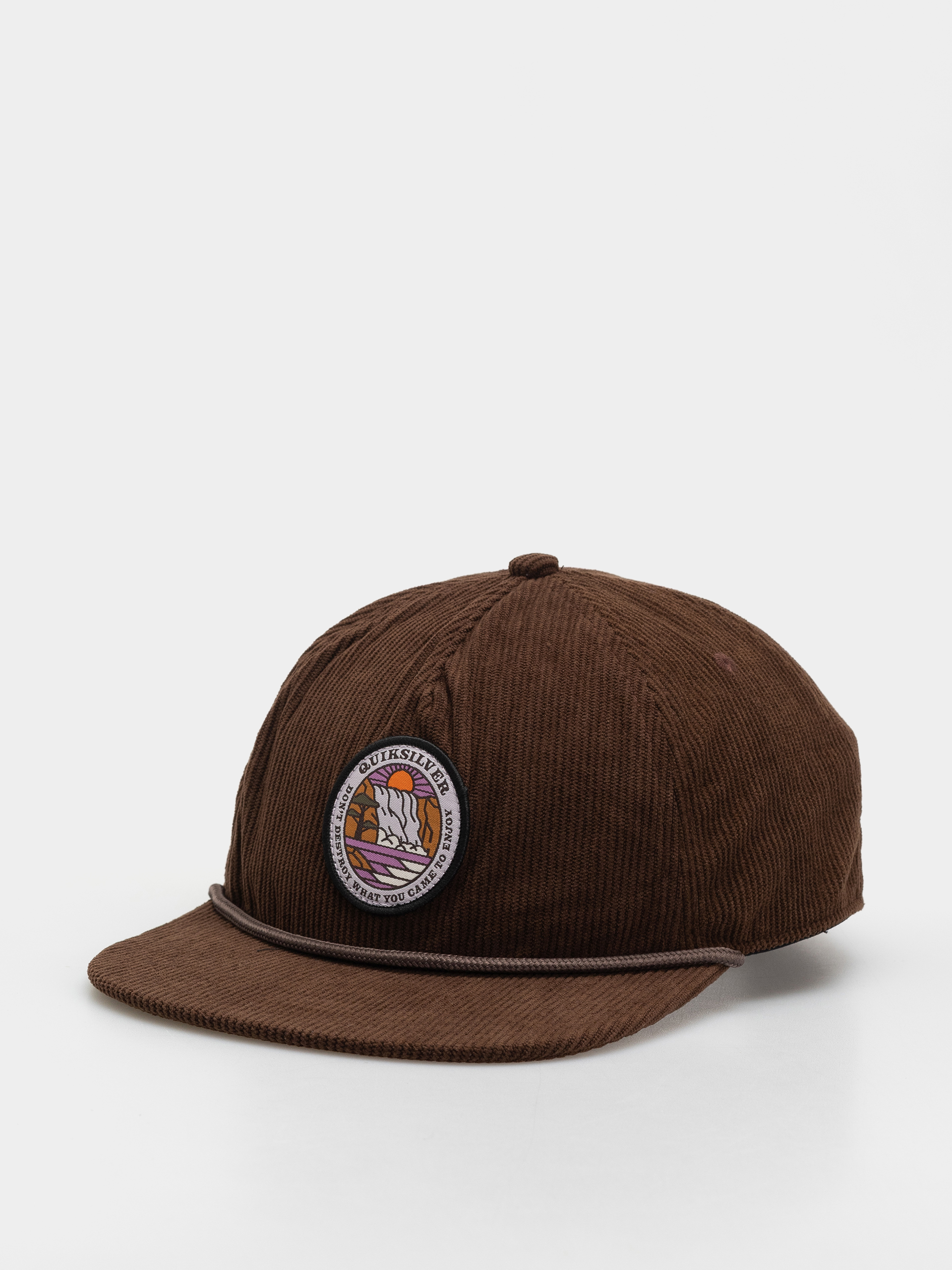 Шапка с козирка Quiksilver Still Bills (chocolate brown)