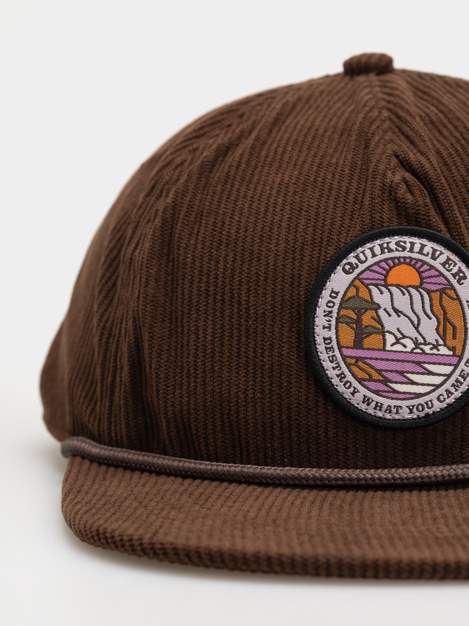 Шапка с козирка Quiksilver Still Bills (chocolate brown)