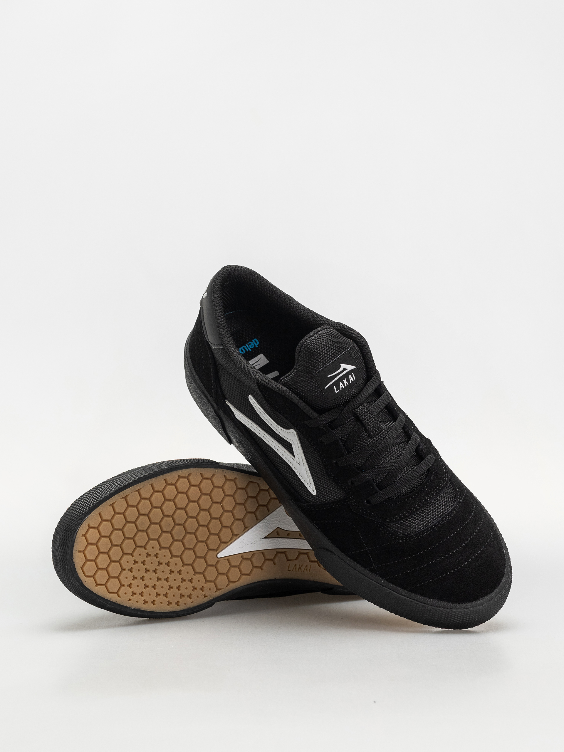Обувки Lakai Cambridge (black/black white suede)