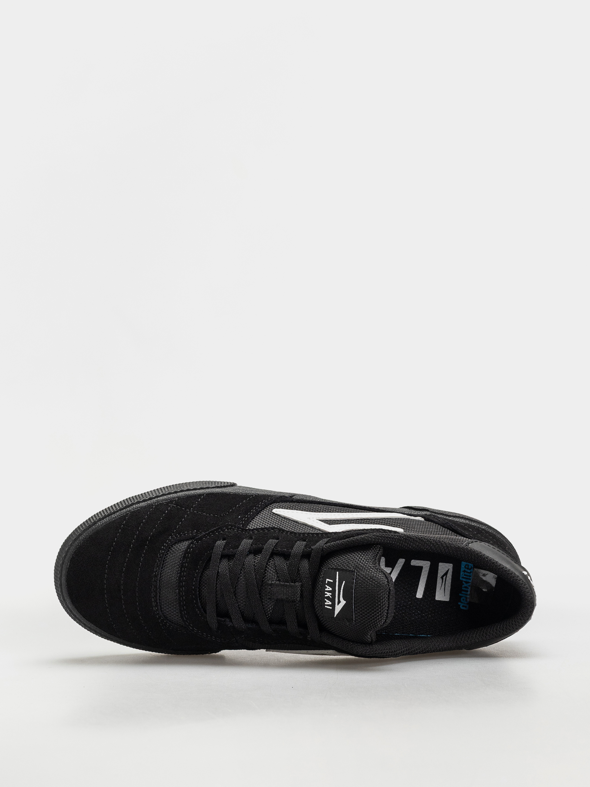 Обувки Lakai Cambridge (black/black white suede)