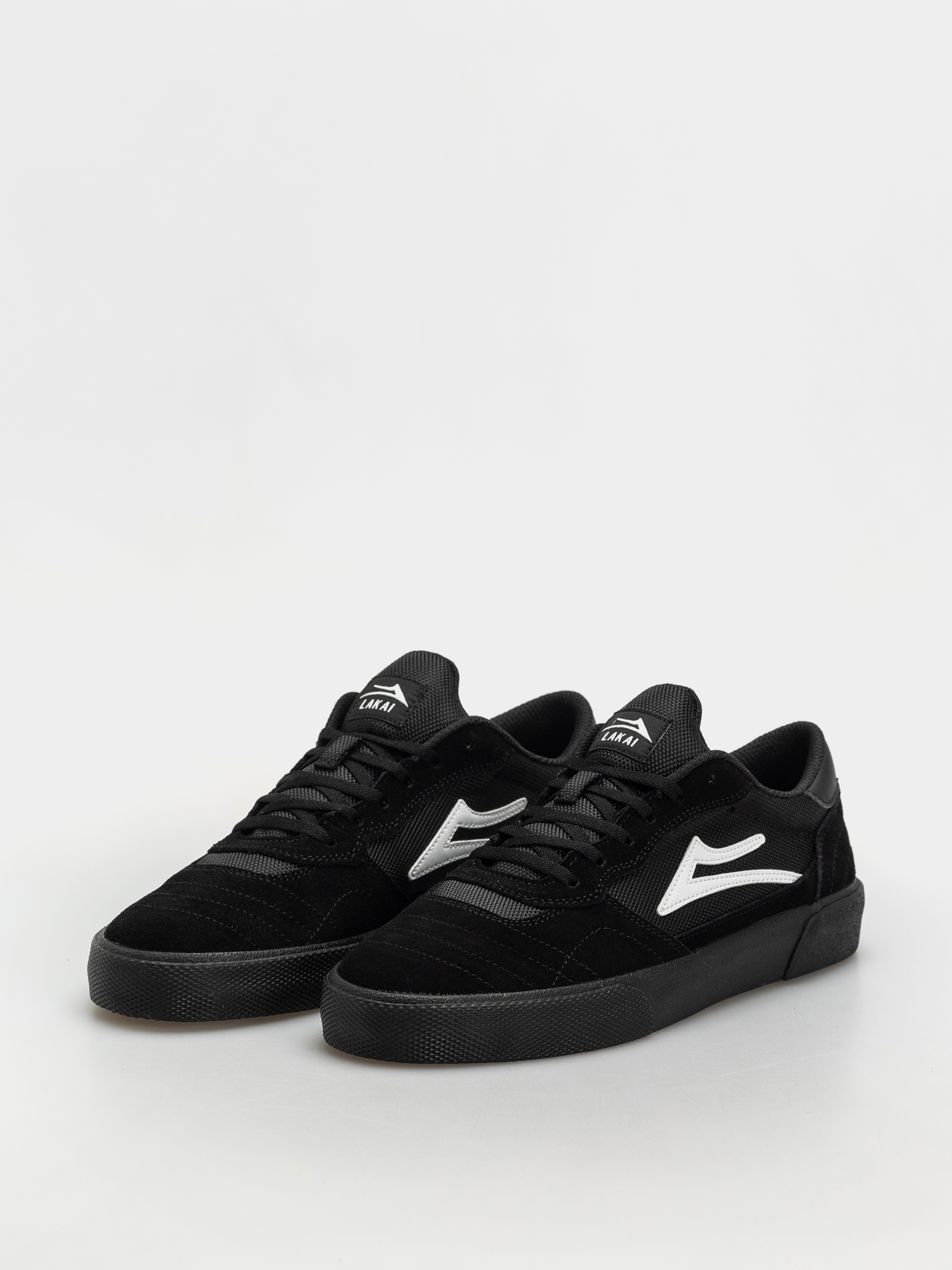 Обувки Lakai Cambridge (black/black white suede)