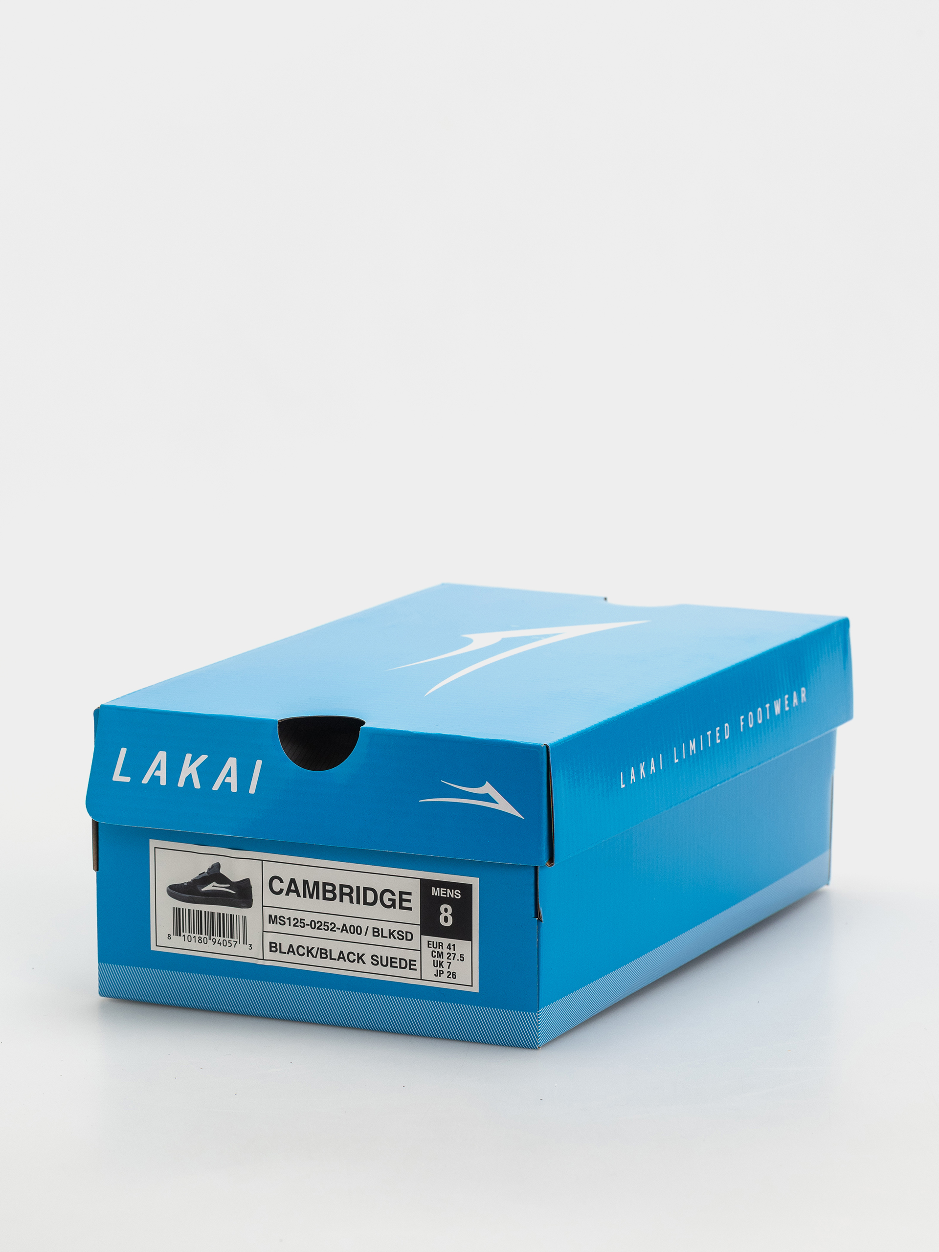 Обувки Lakai Cambridge (black/black white suede)