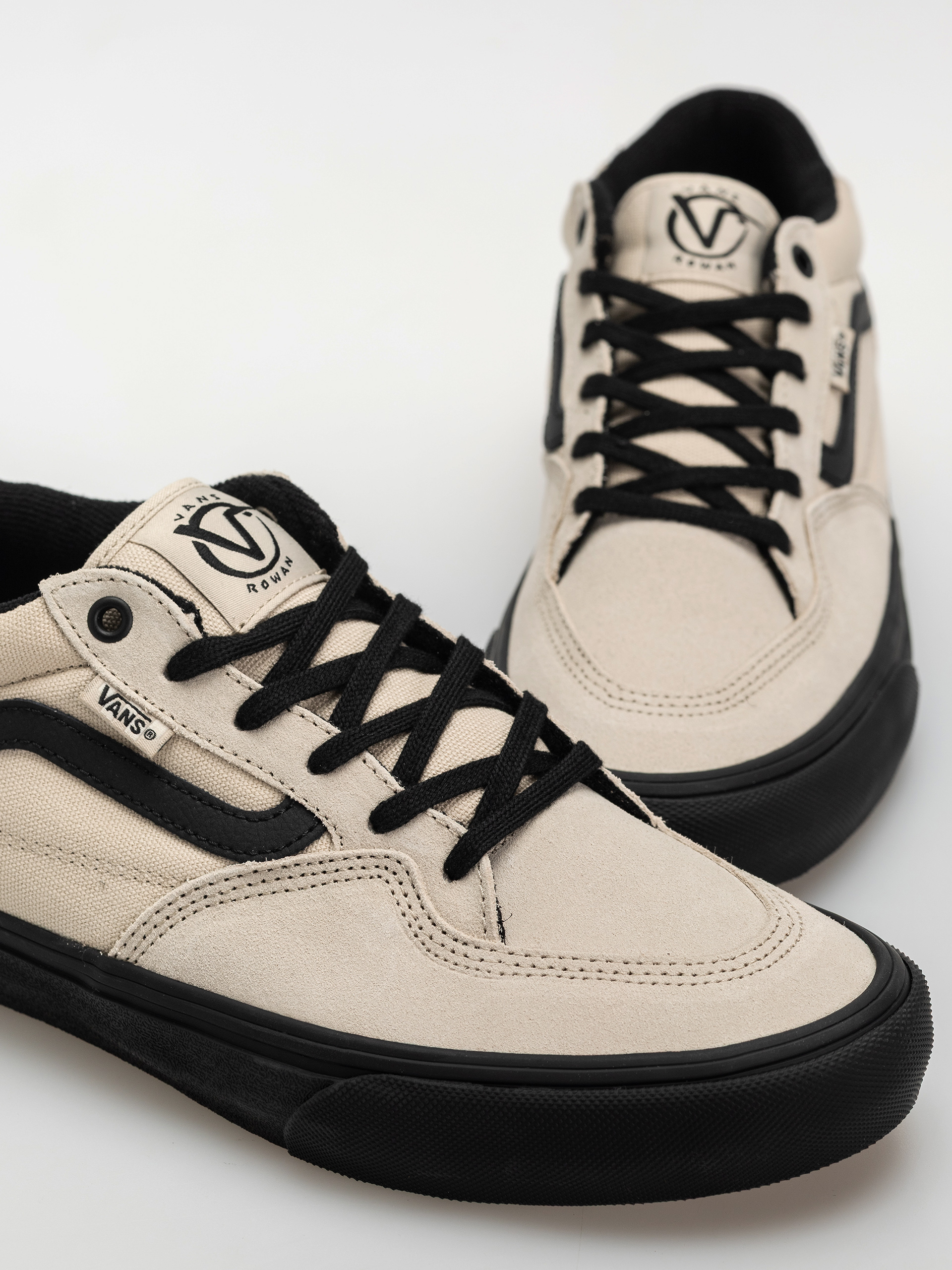 Обувки Vans Skate Rowan (oatmeal)