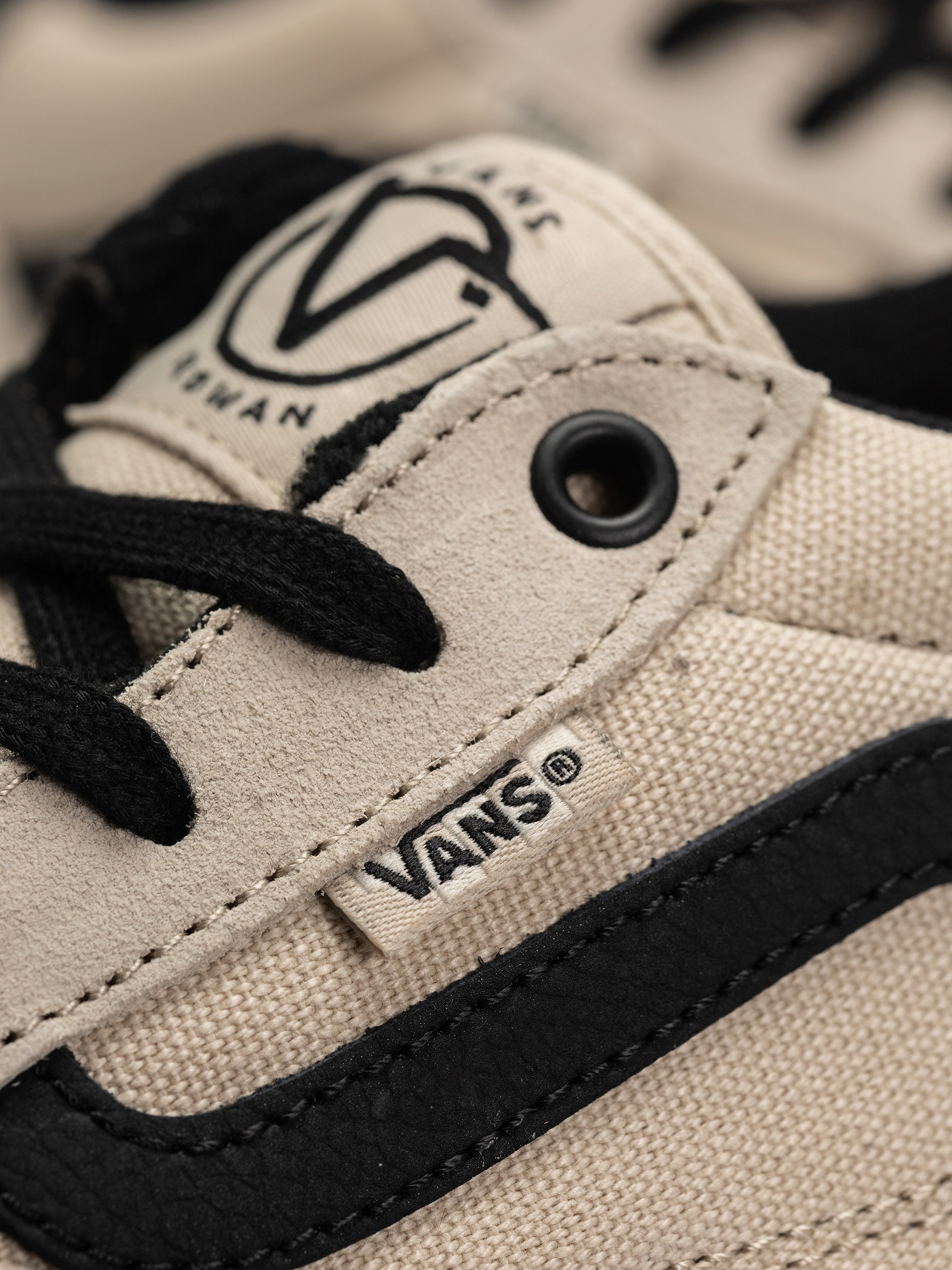 Обувки Vans Skate Rowan (oatmeal)