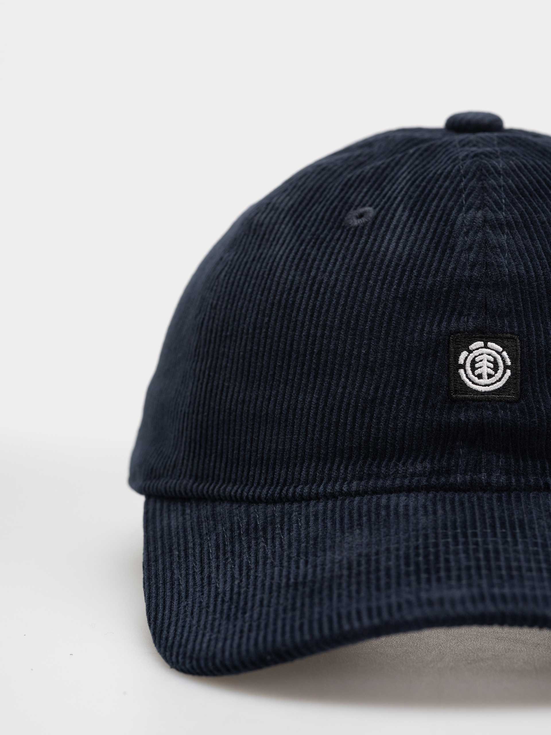 Шапка с козирка Element Icon Dad Cap Corduroy (eclipse navy)