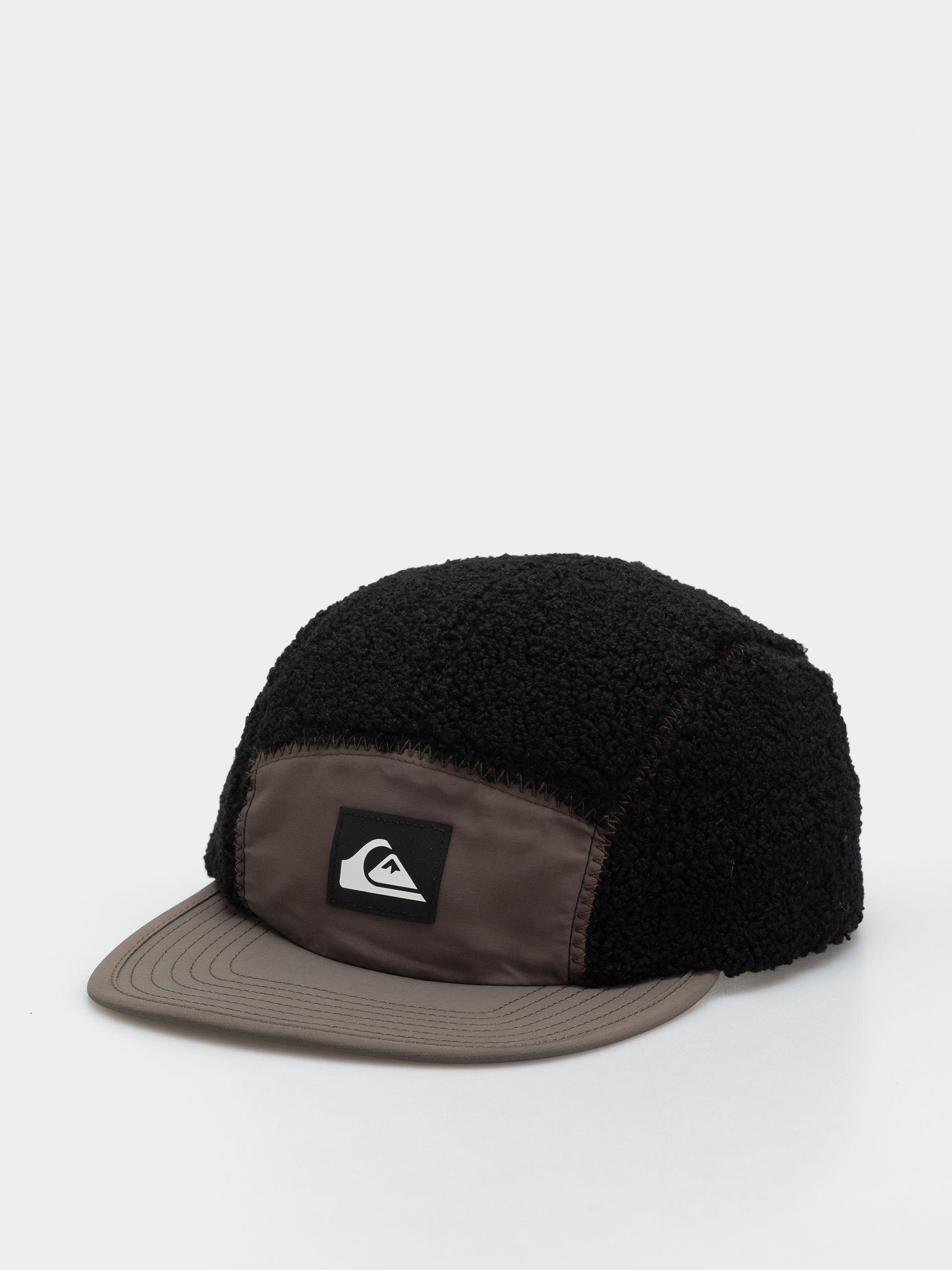 Шапка с козирка Quiksilver Alaska (chocolate brown)