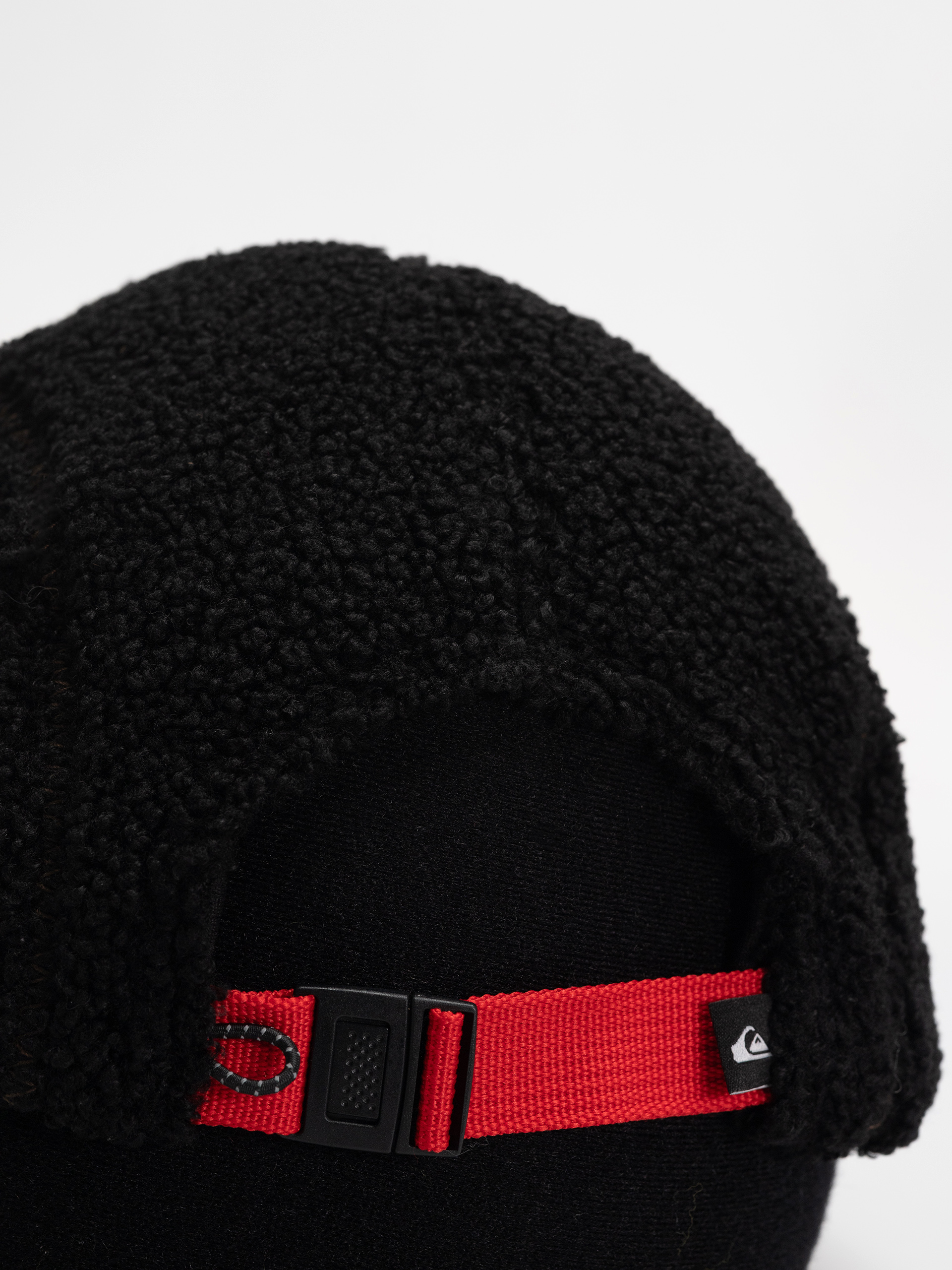 Шапка с козирка Quiksilver Alaska (chocolate brown)